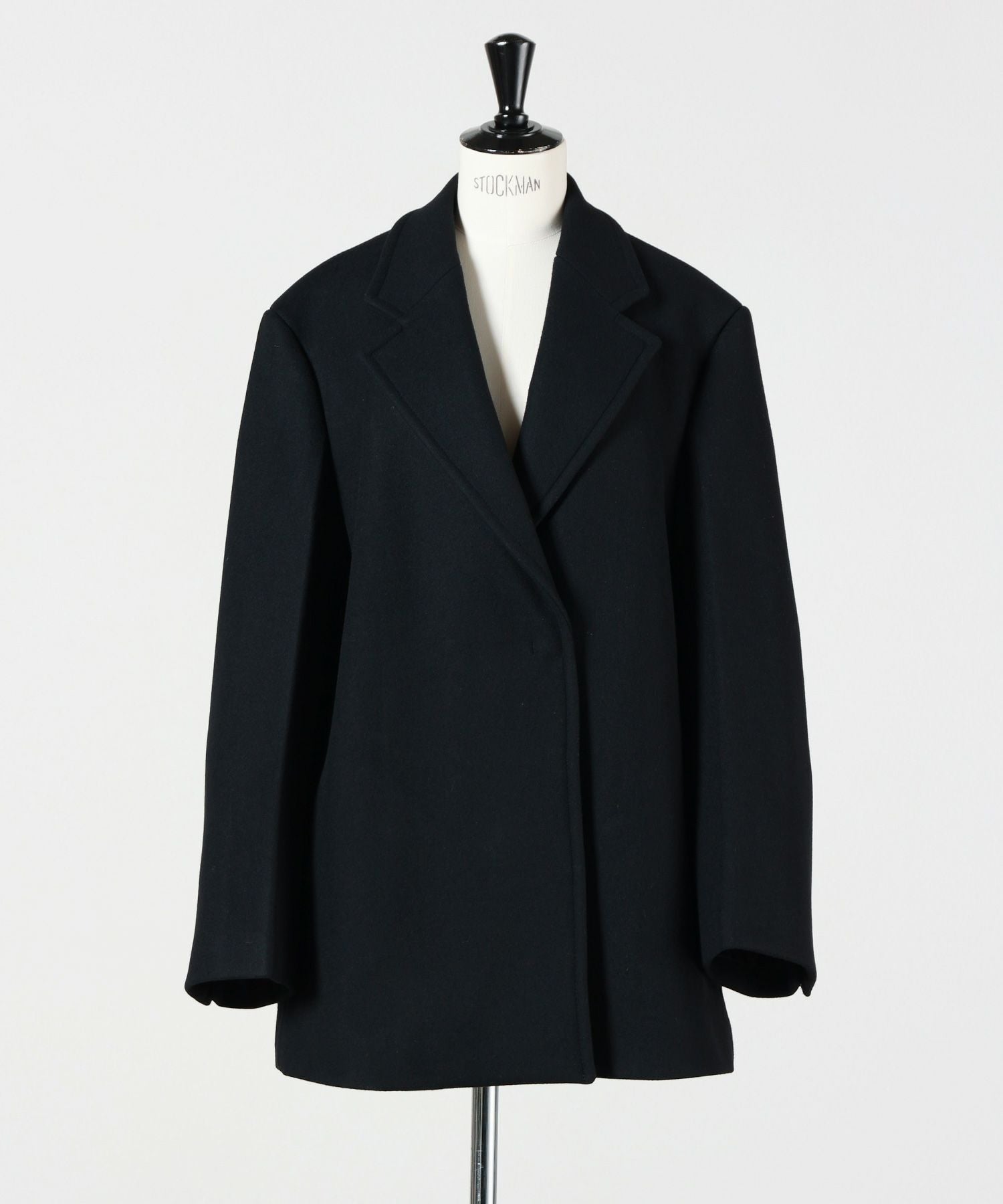 JIL SANDER(ジルサンダー)】 ダブルウール テーラードコート｜PARIGOT