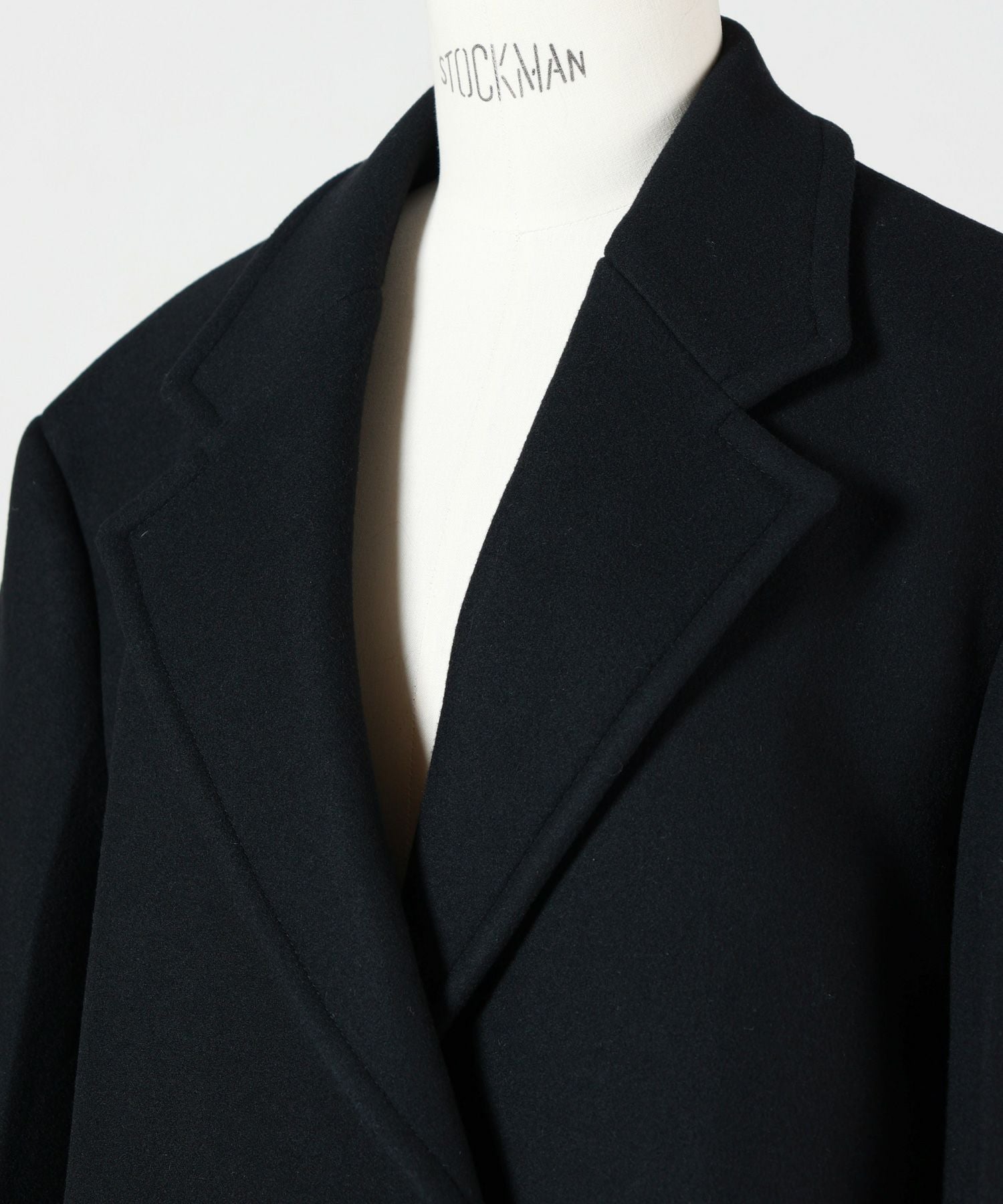 JIL SANDER(ジルサンダー)】 ダブルウール テーラードコート｜PARIGOT