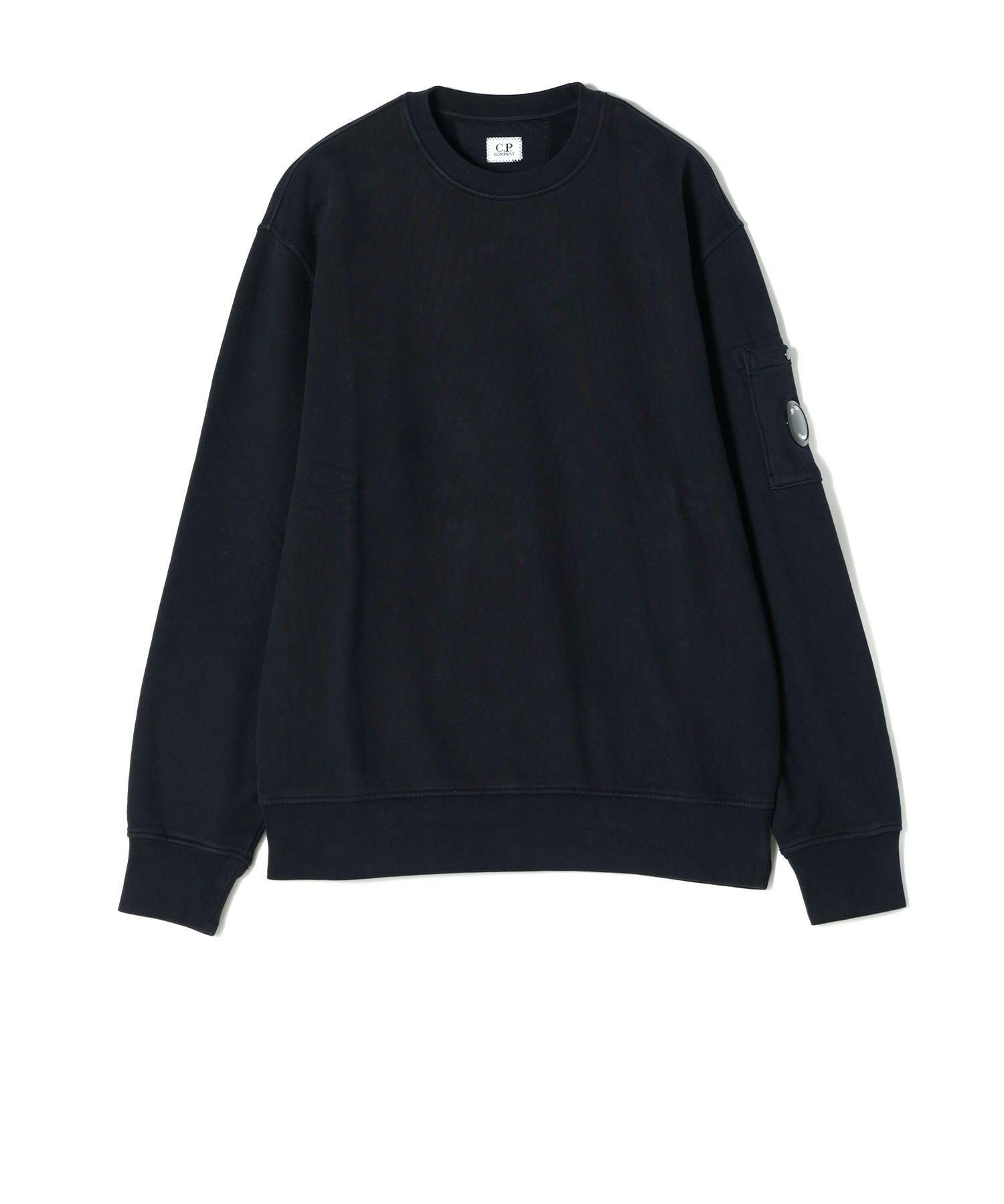 C.P. Company(シーピーカンパニー)】 SWEATSHIRTS CNECK BRUSHED