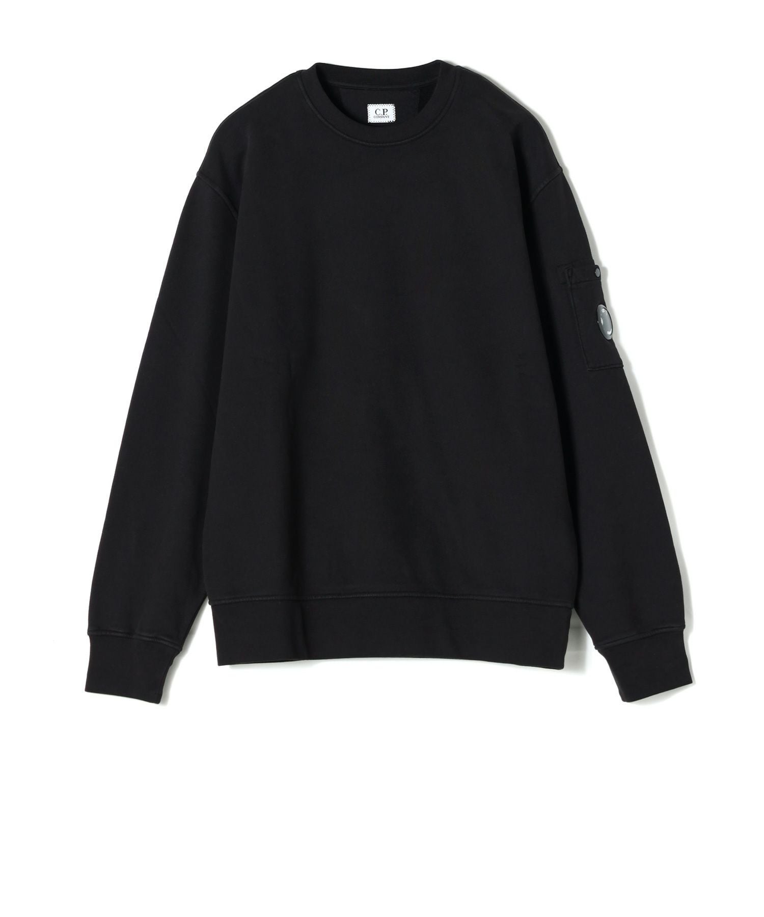 C.P. Company(シーピーカンパニー)】 SWEATSHIRTS CNECK BRUSHED