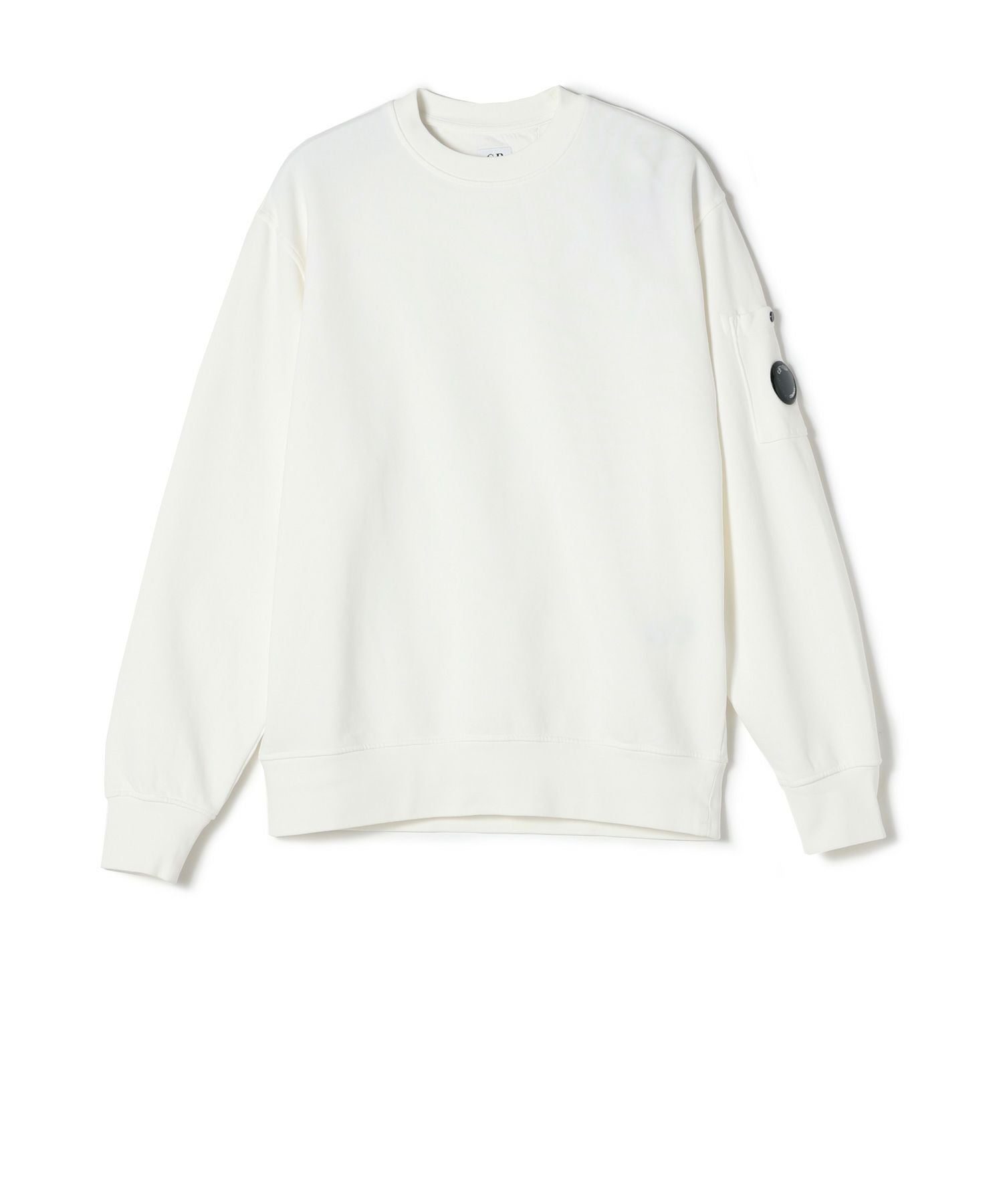C.P. Company(シーピーカンパニー)】 SWEATSHIRTS CNECK BRUSHED