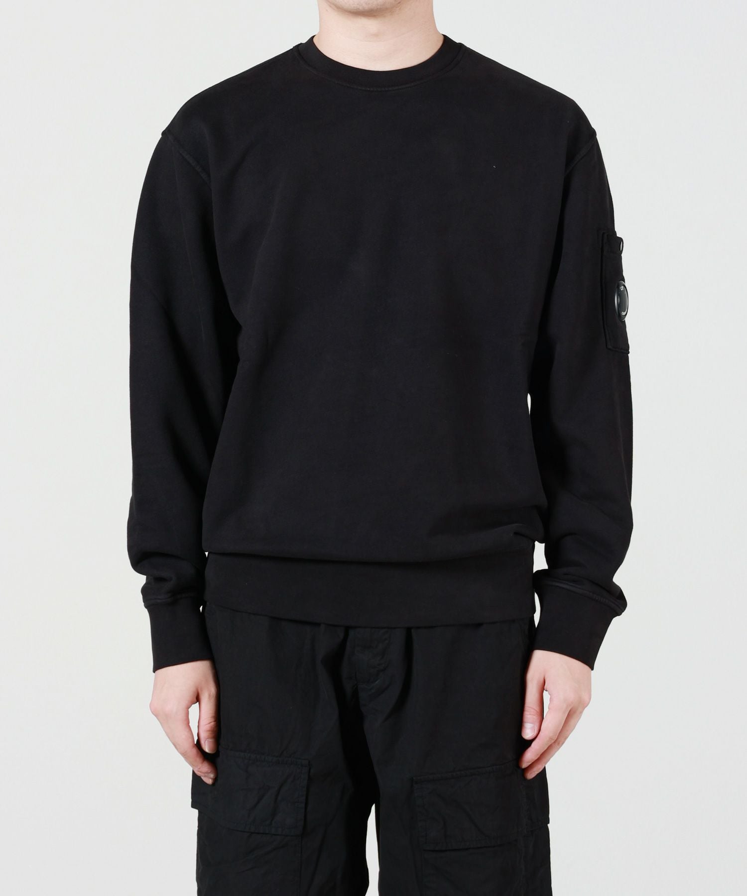 C.P. Company(シーピーカンパニー)】 SWEATSHIRTS CNECK BRUSHED