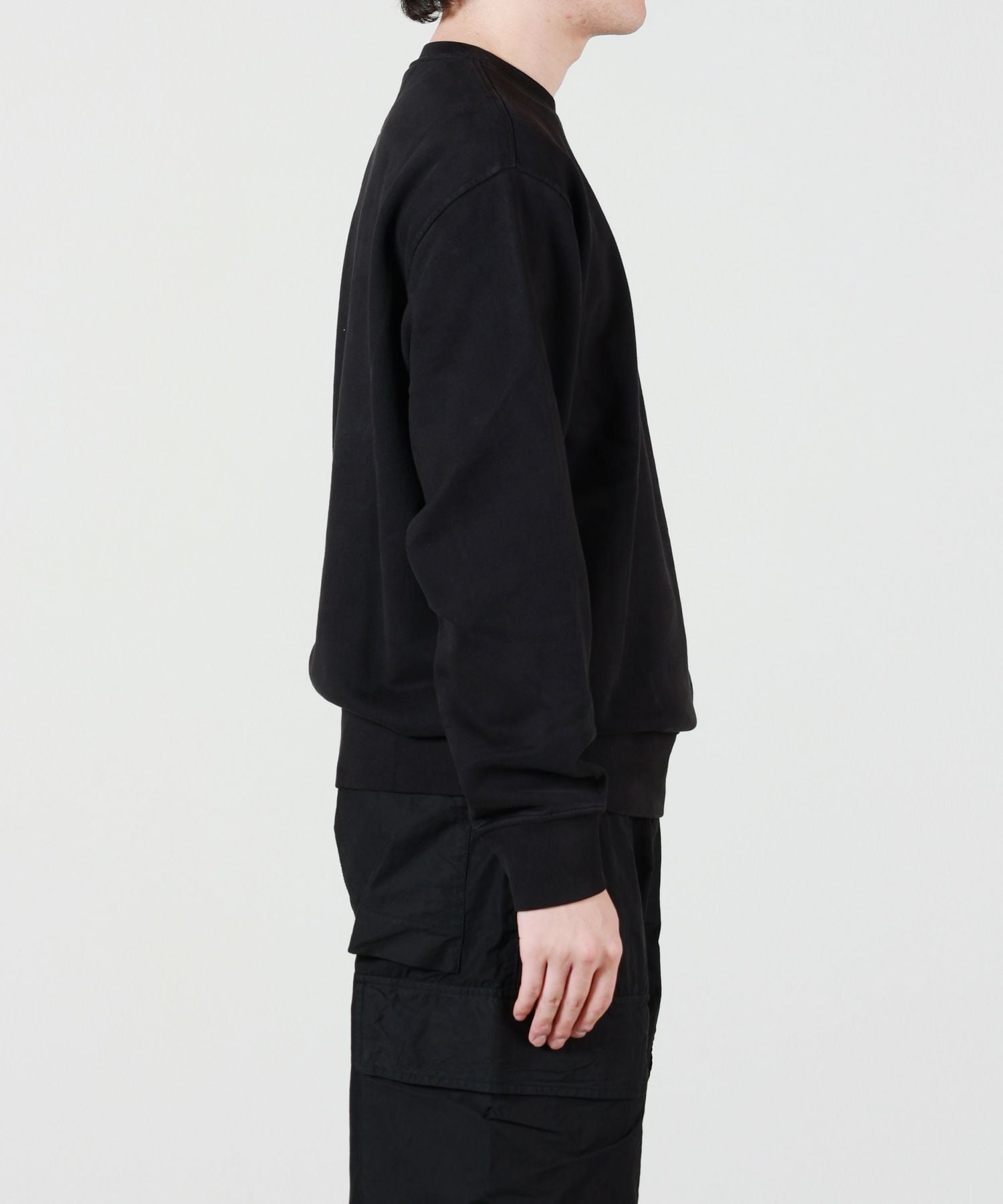 C.P. Company(シーピーカンパニー)】 SWEATSHIRTS CNECK BRUSHED