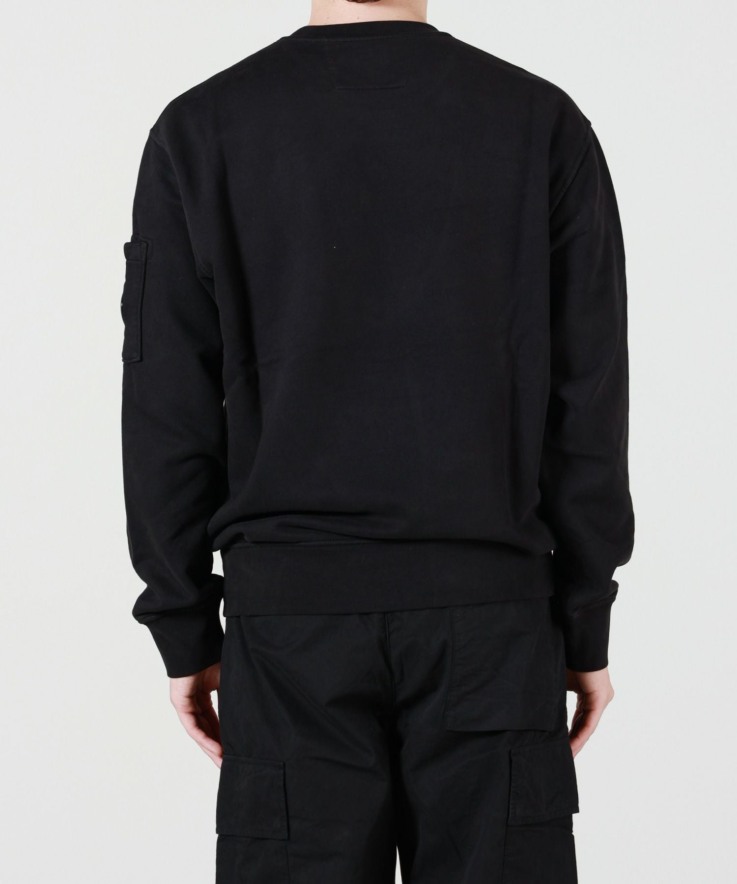 C.P. Company(シーピーカンパニー)】 SWEATSHIRTS CNECK BRUSHED
