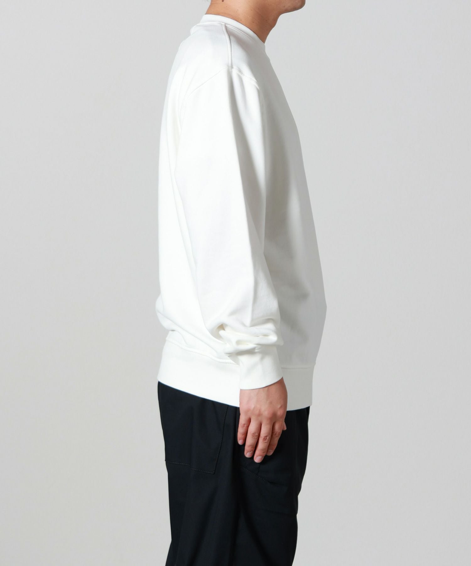 C.P. Company(シーピーカンパニー)】 SWEATSHIRTS CNECK BRUSHED
