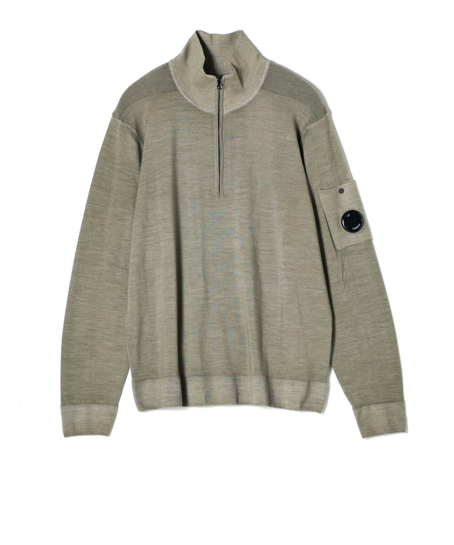C.P. Company(シーピーカンパニー)】 NKITWEAR POLOCOLLAR FAST DYED