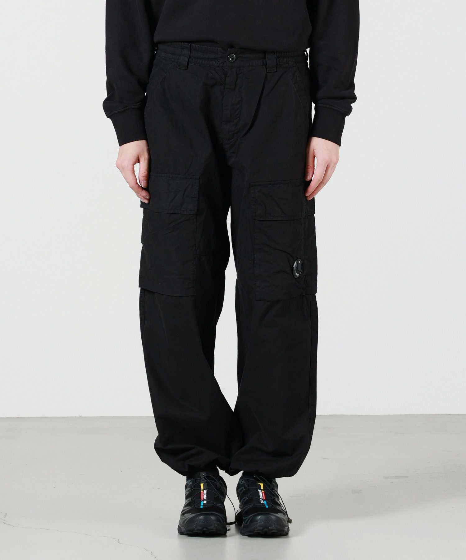 C.P. Company(シーピーカンパニー)】 CARGO PANTS MICROREPS PEACHED