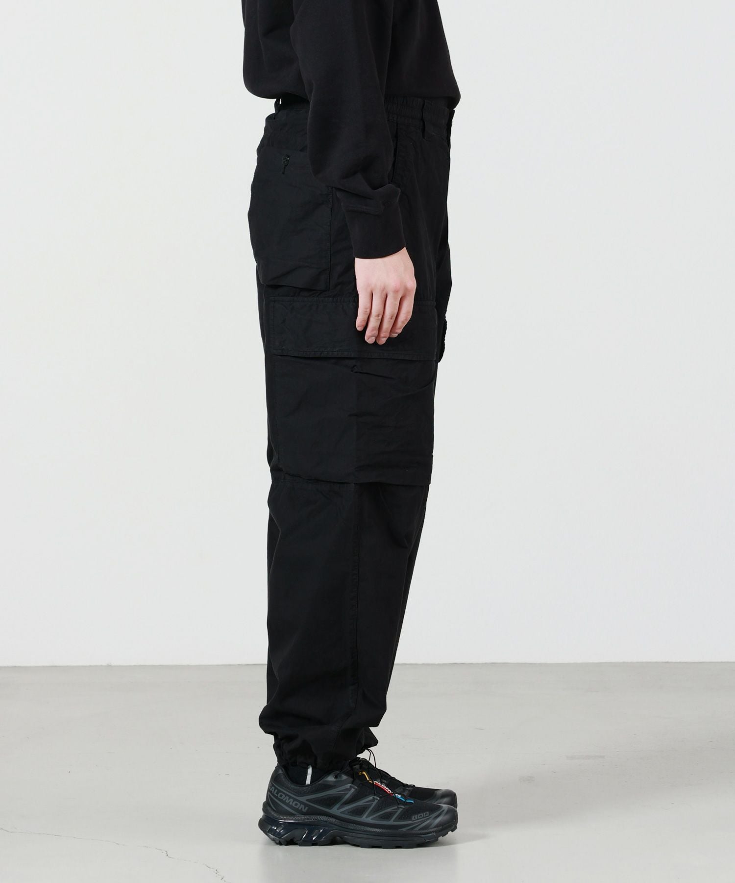 C.P. Company(シーピーカンパニー)】 CARGO PANTS MICROREPS PEACHED