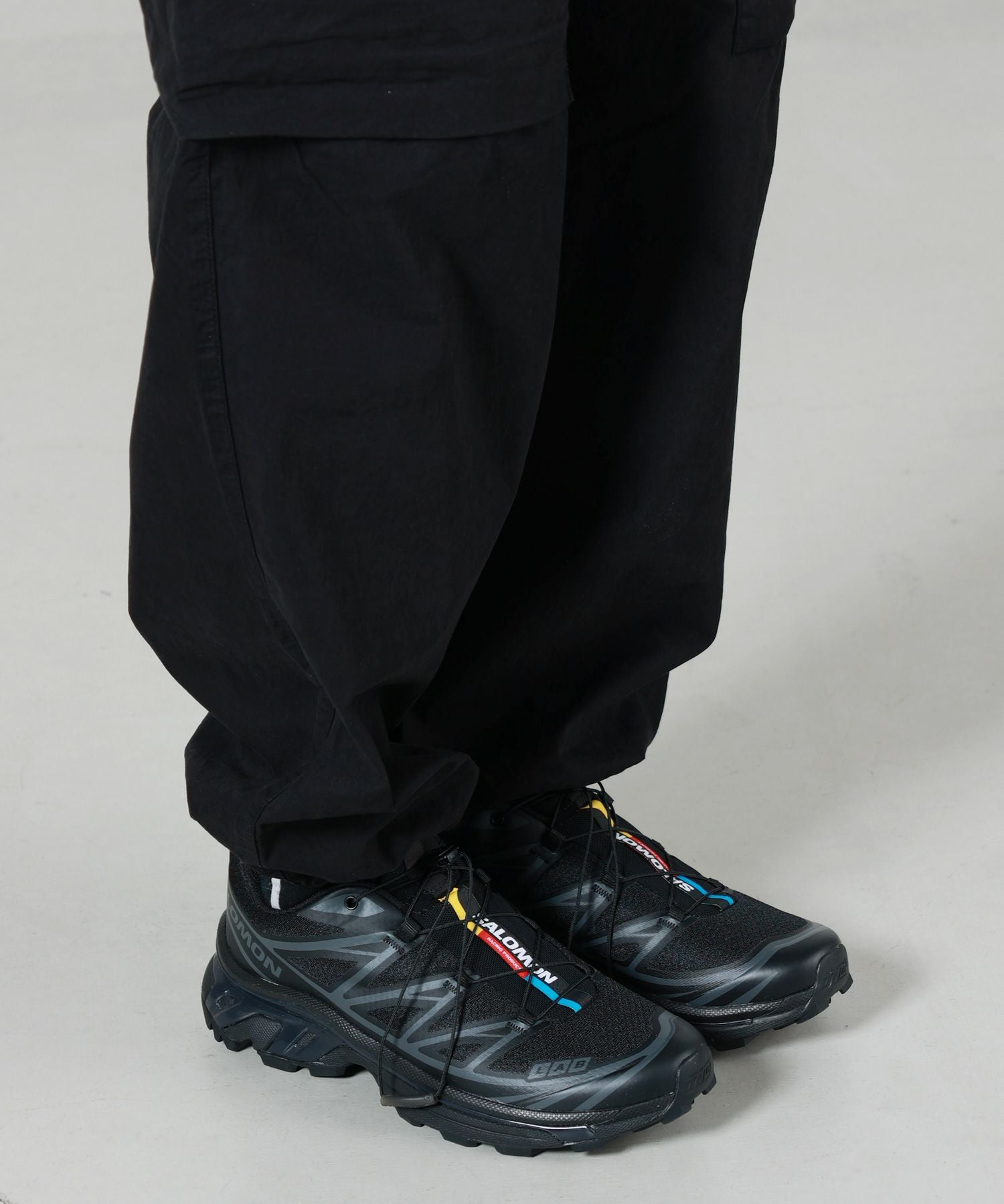 C.P. Company(シーピーカンパニー)】 CARGO PANTS MICROREPS PEACHED