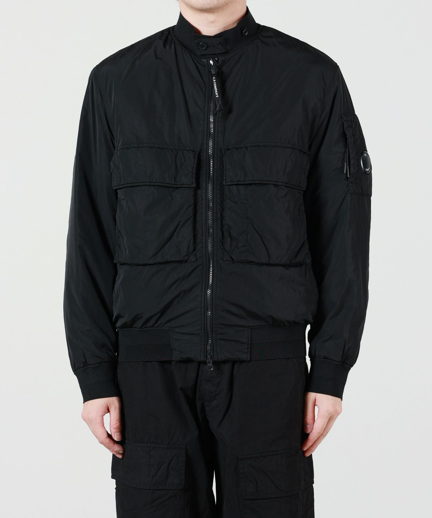 C.P. Company(シーピーカンパニー)】 OUTER WEAR MEDIUM JKT CHROME-R