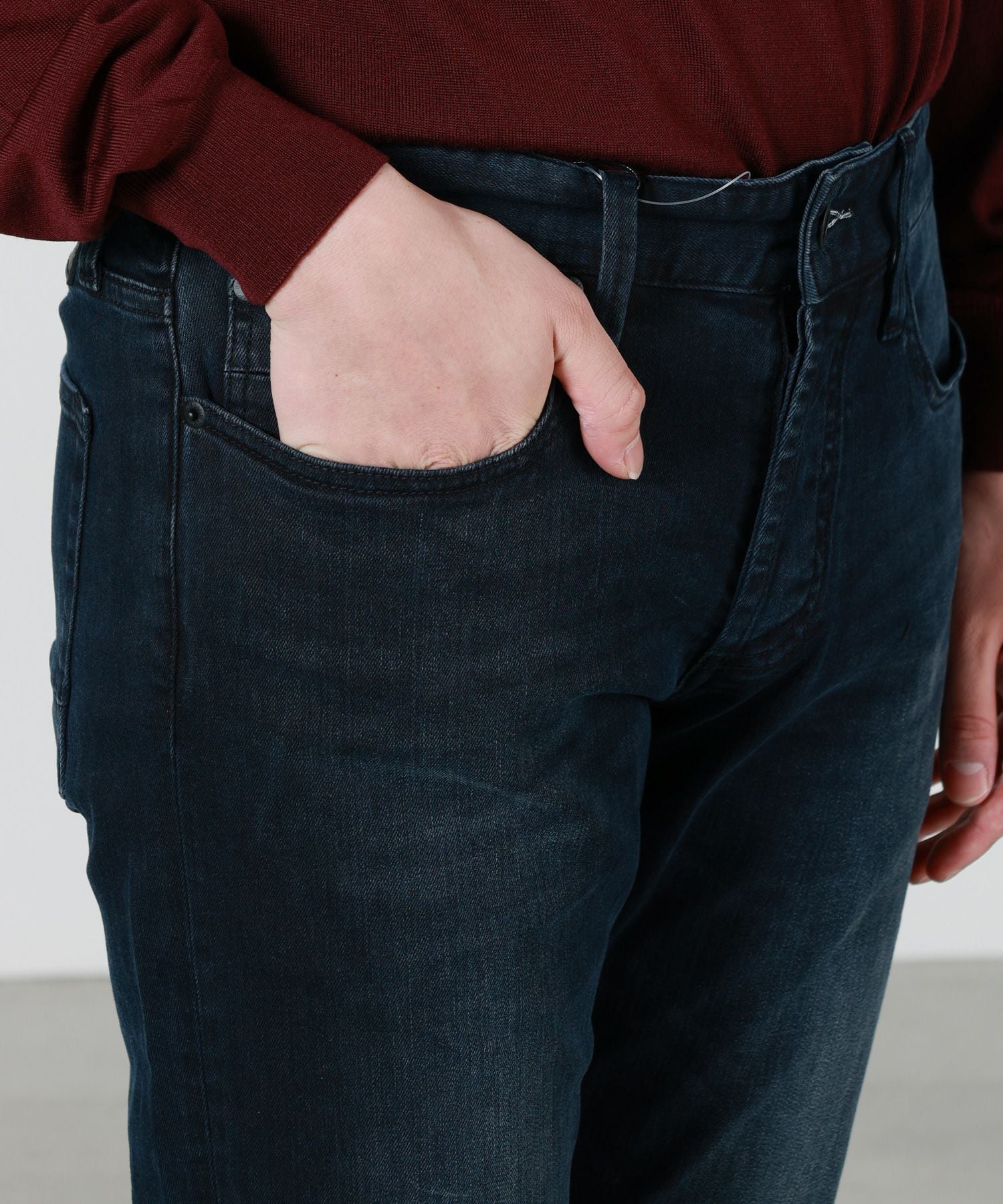 DENHAM(デンハム)】 RAZOR スリムフィットテーパードデニム｜PARIGOT
