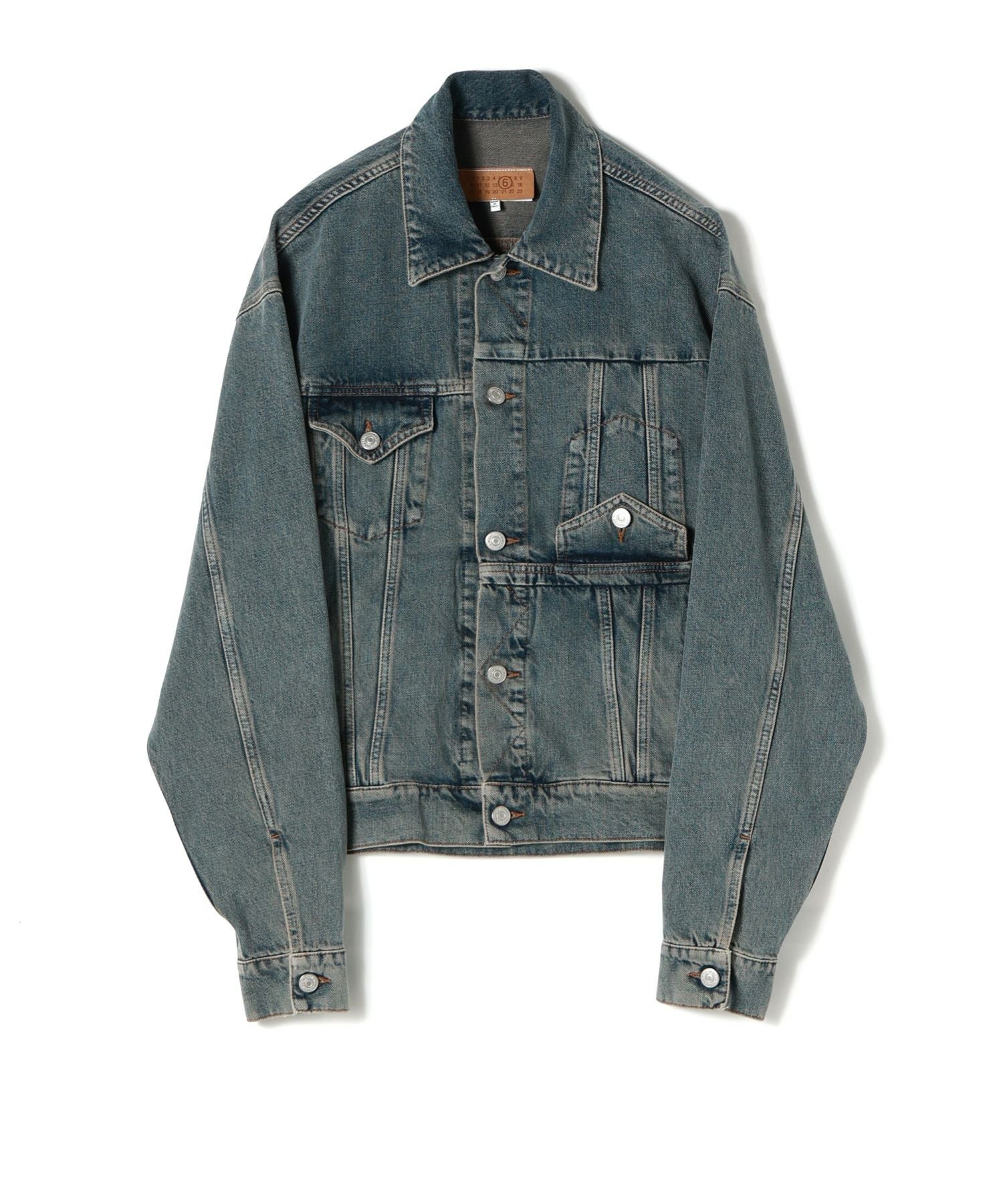 MM6 Maison Margiela(エムエムシックス メゾン マルジェラ)】デニム