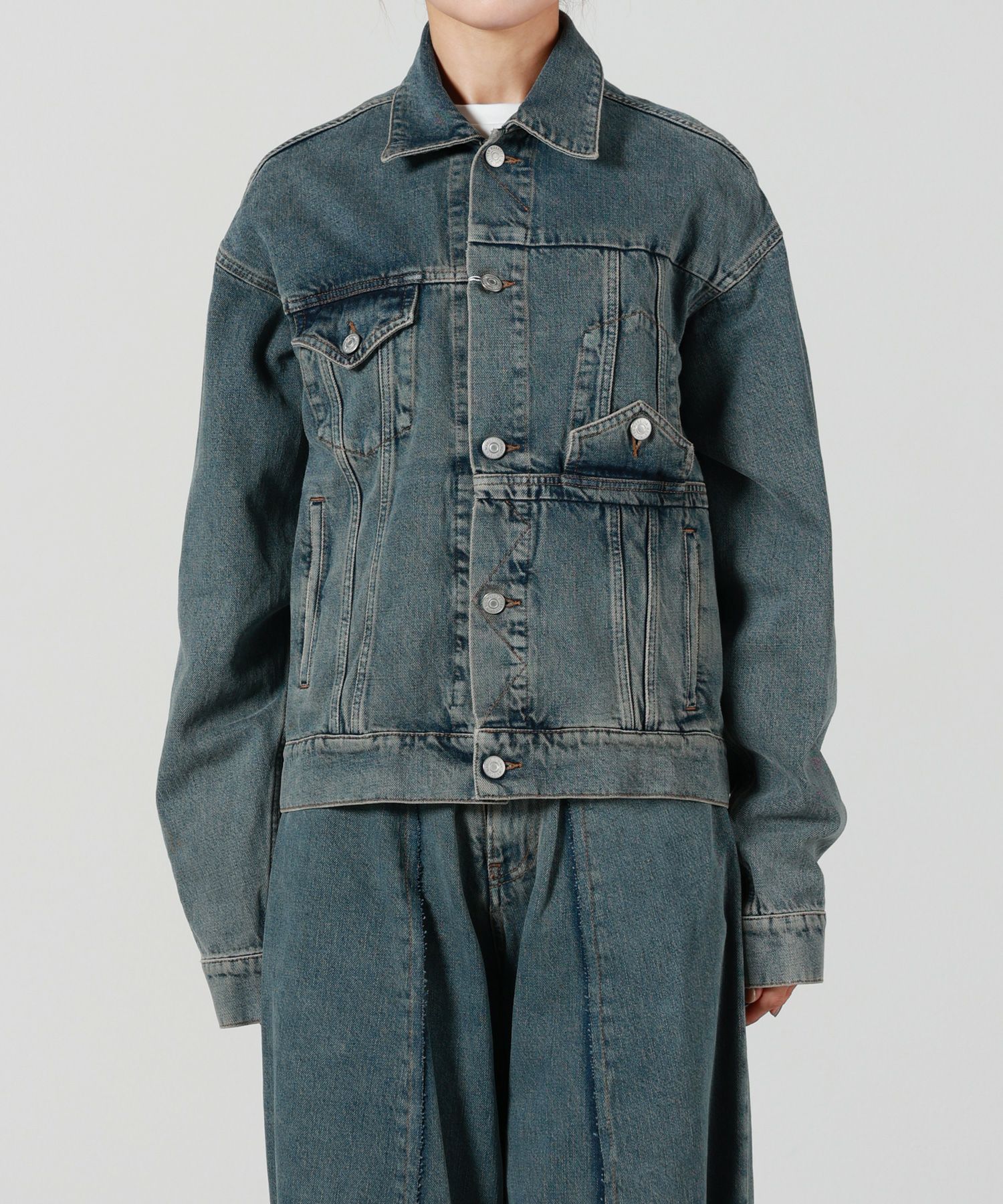 MM6 Maison Margiela(エムエムシックス メゾン マルジェラ)】デニム