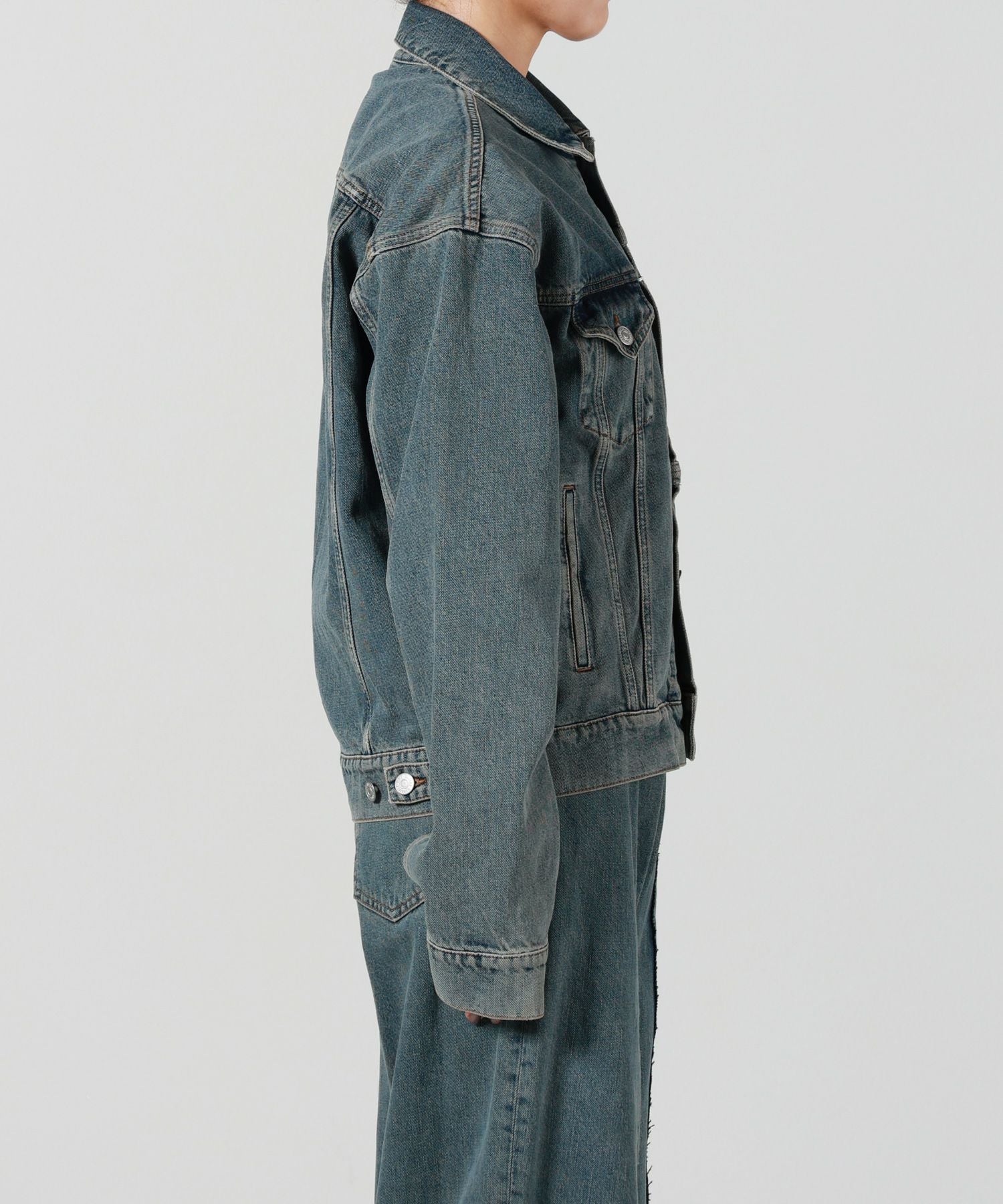 MM6 Maison Margiela(エムエムシックス メゾン マルジェラ)】デニム