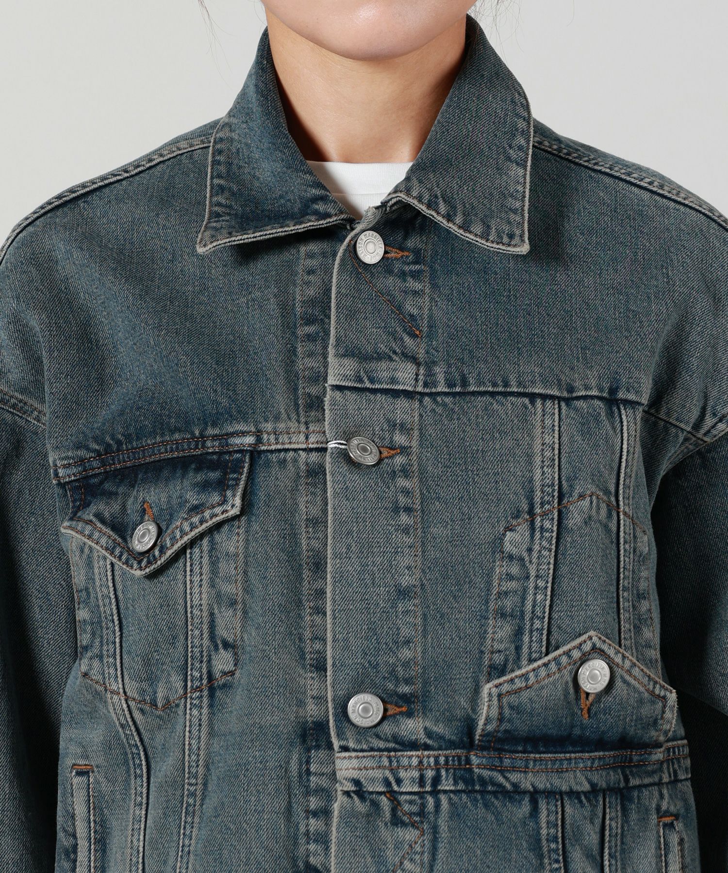 MM6 Maison Margiela(エムエムシックス メゾン マルジェラ)】デニム