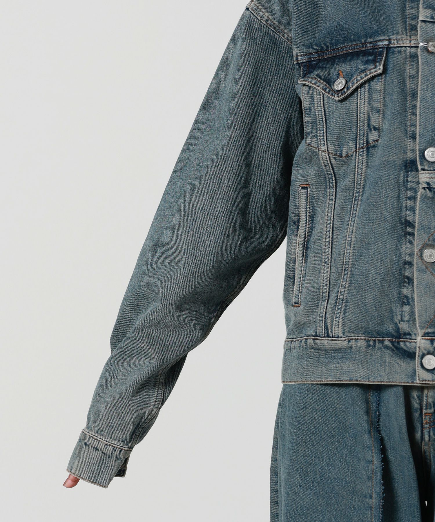 MM6 Maison Margiela(エムエムシックス メゾン マルジェラ)】デニム