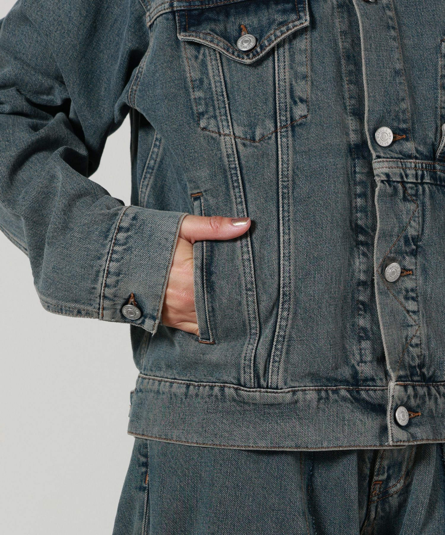 MM6 Maison Margiela(エムエムシックス メゾン マルジェラ)】デニム