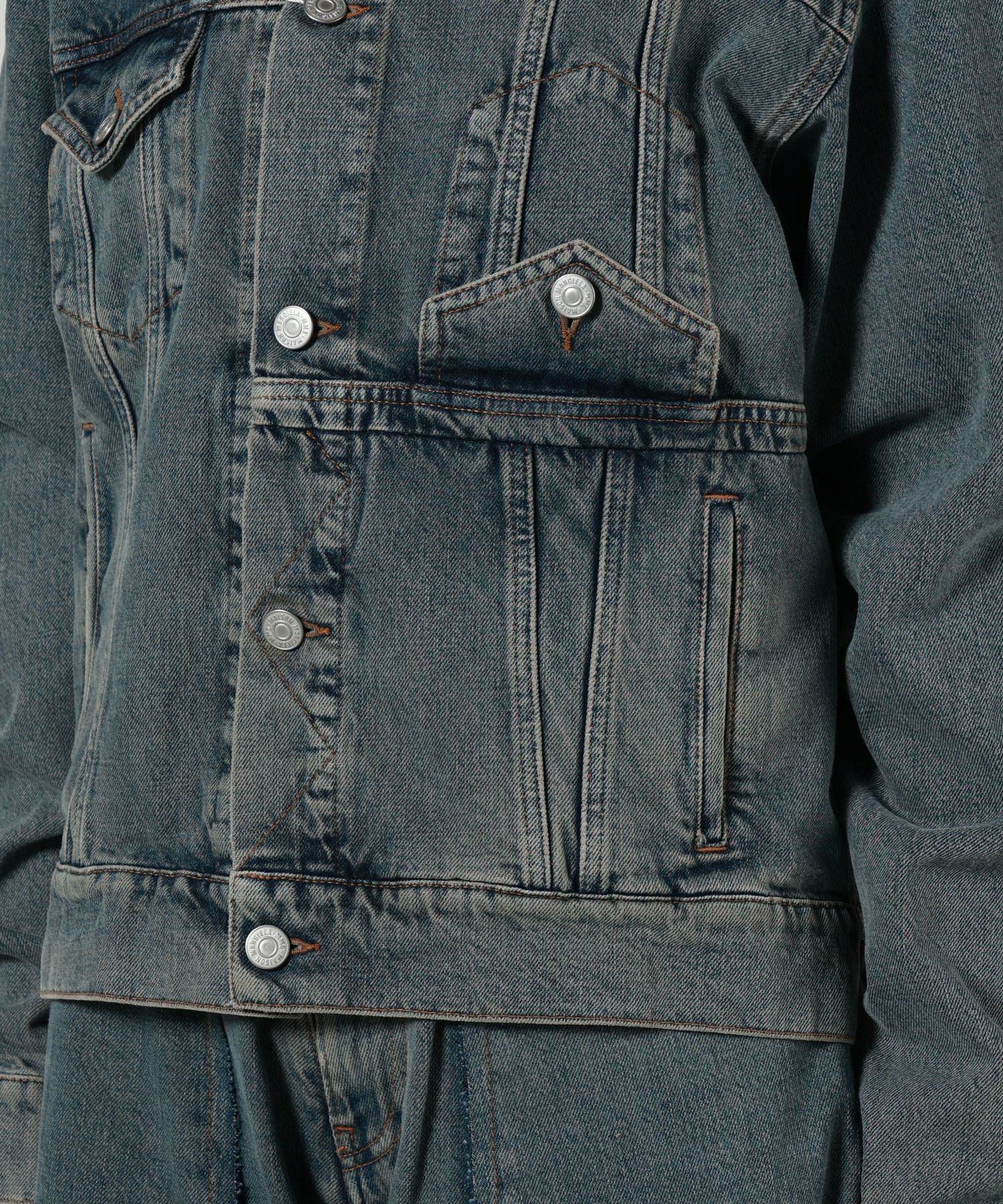 MM6 Maison Margiela(エムエムシックス メゾン マルジェラ)】デニム
