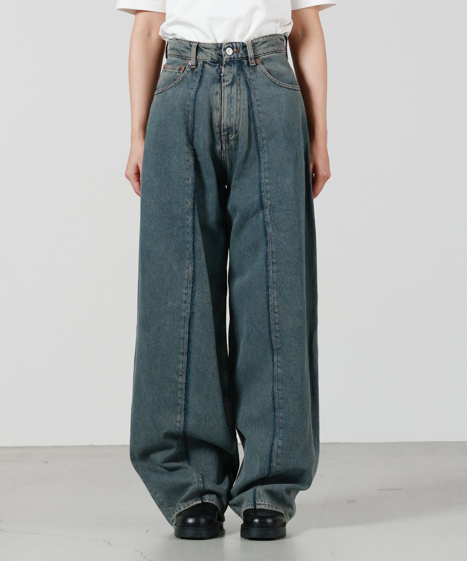 MM6 Maison Margiela(エムエムシックス メゾン マルジェラ)】 ワイド