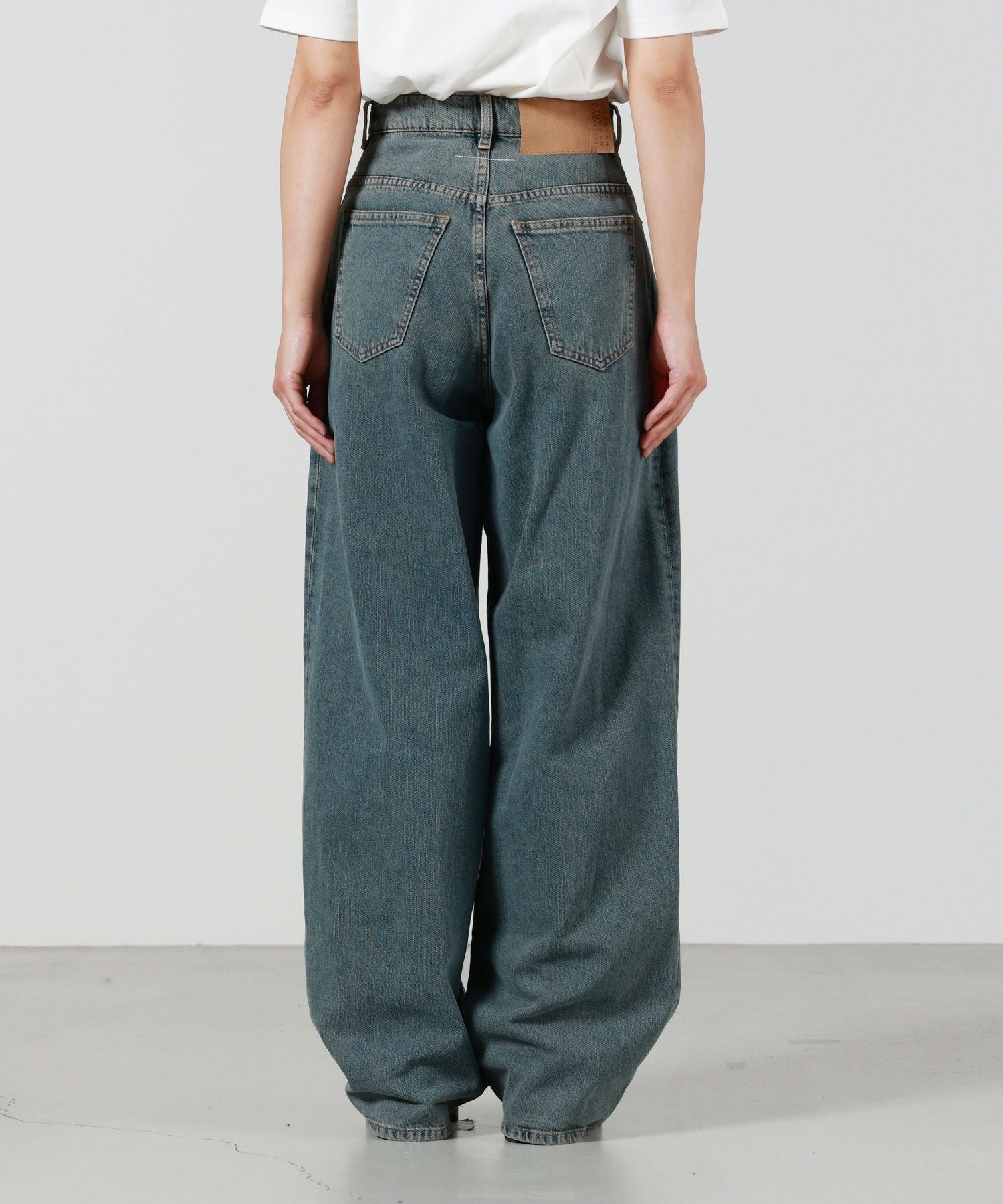 MM6 Maison Margiela(エムエムシックス メゾン マルジェラ)】 ワイド