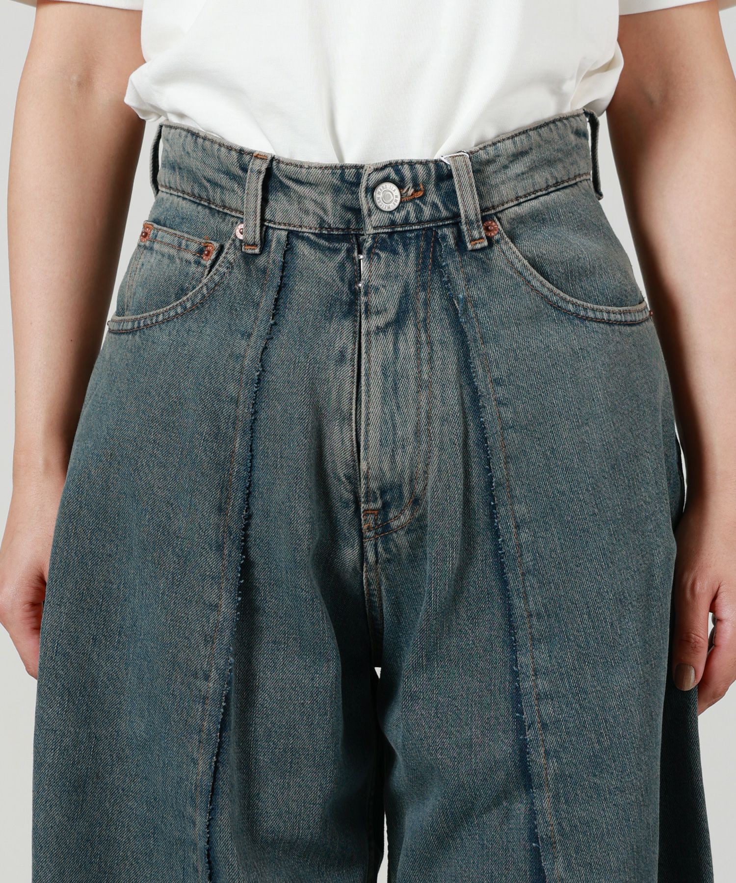 MM6 Maison Margiela(エムエムシックス メゾン マルジェラ)】 ワイド