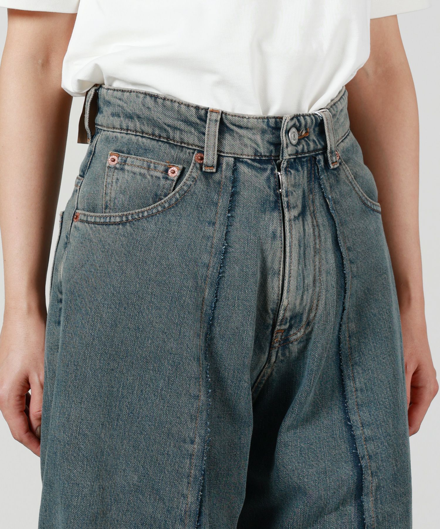 MM6 Maison Margiela(エムエムシックス メゾン マルジェラ)】 ワイド