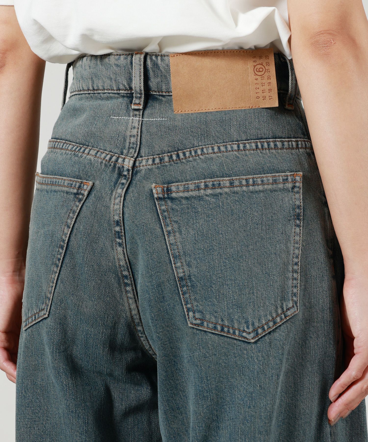 MM6 Maison Margiela(エムエムシックス メゾン マルジェラ)】 ワイド