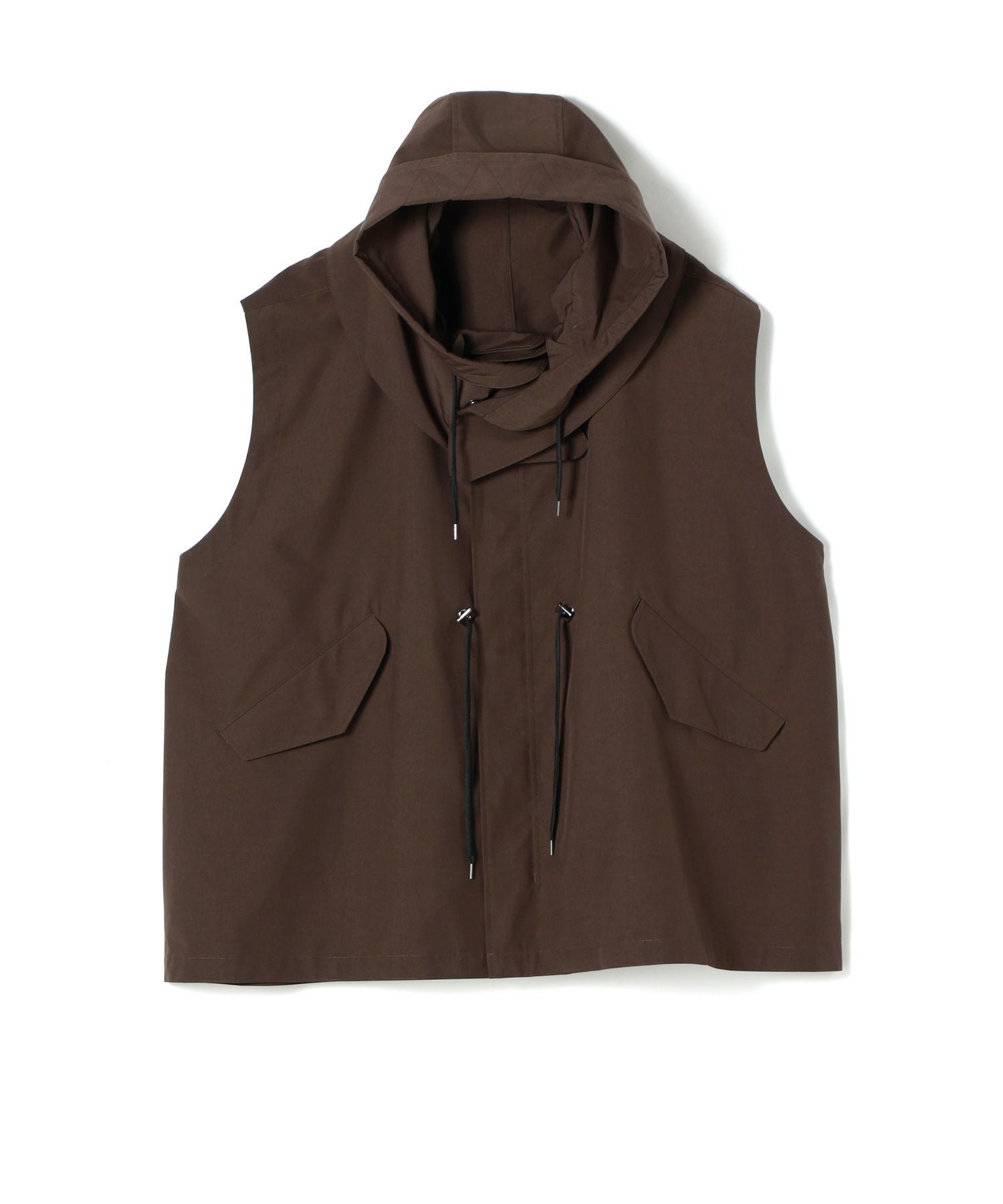 VACHEMENT(ヴァシュモン)】 リサイクルシェルタフタベスト｜PARIGOT