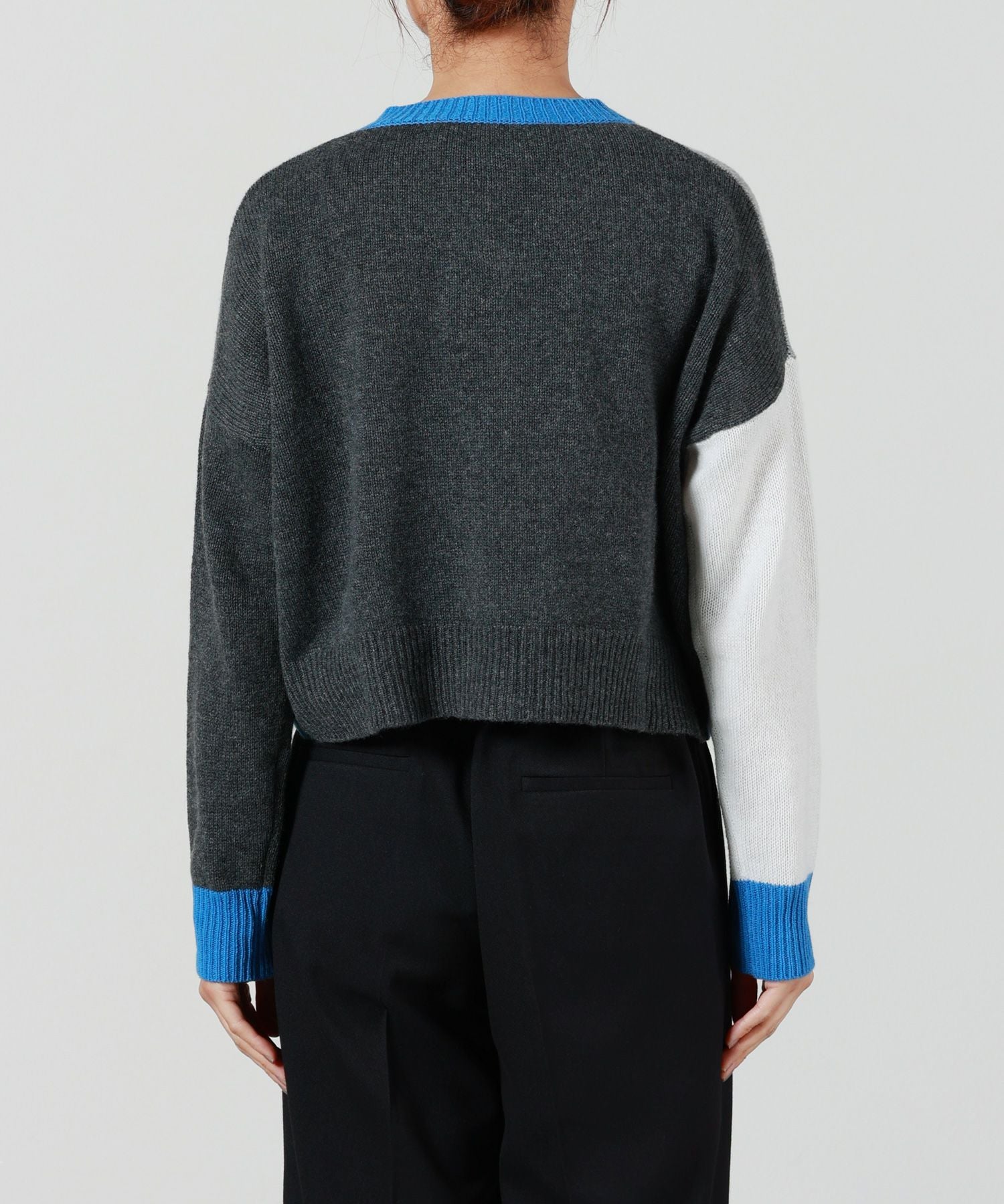 MARNI(マルニ)】 カシミアカラーブロックカーディガン｜PARIGOT ONLINE