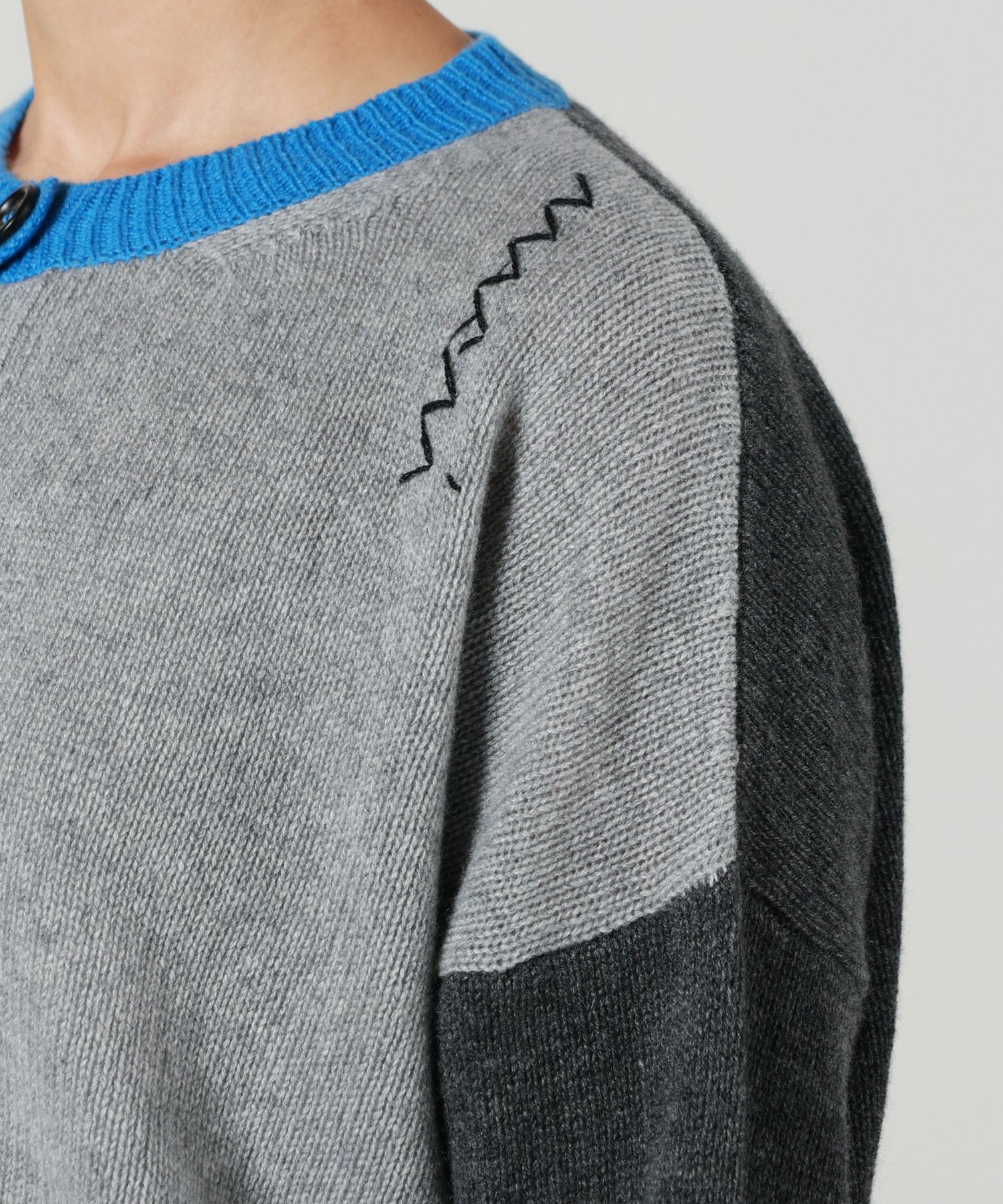MARNI カラーブロック 長袖カーディガン MARNI(マルニ)｜カラーブロックカシミヤカーディガン | Rakuten