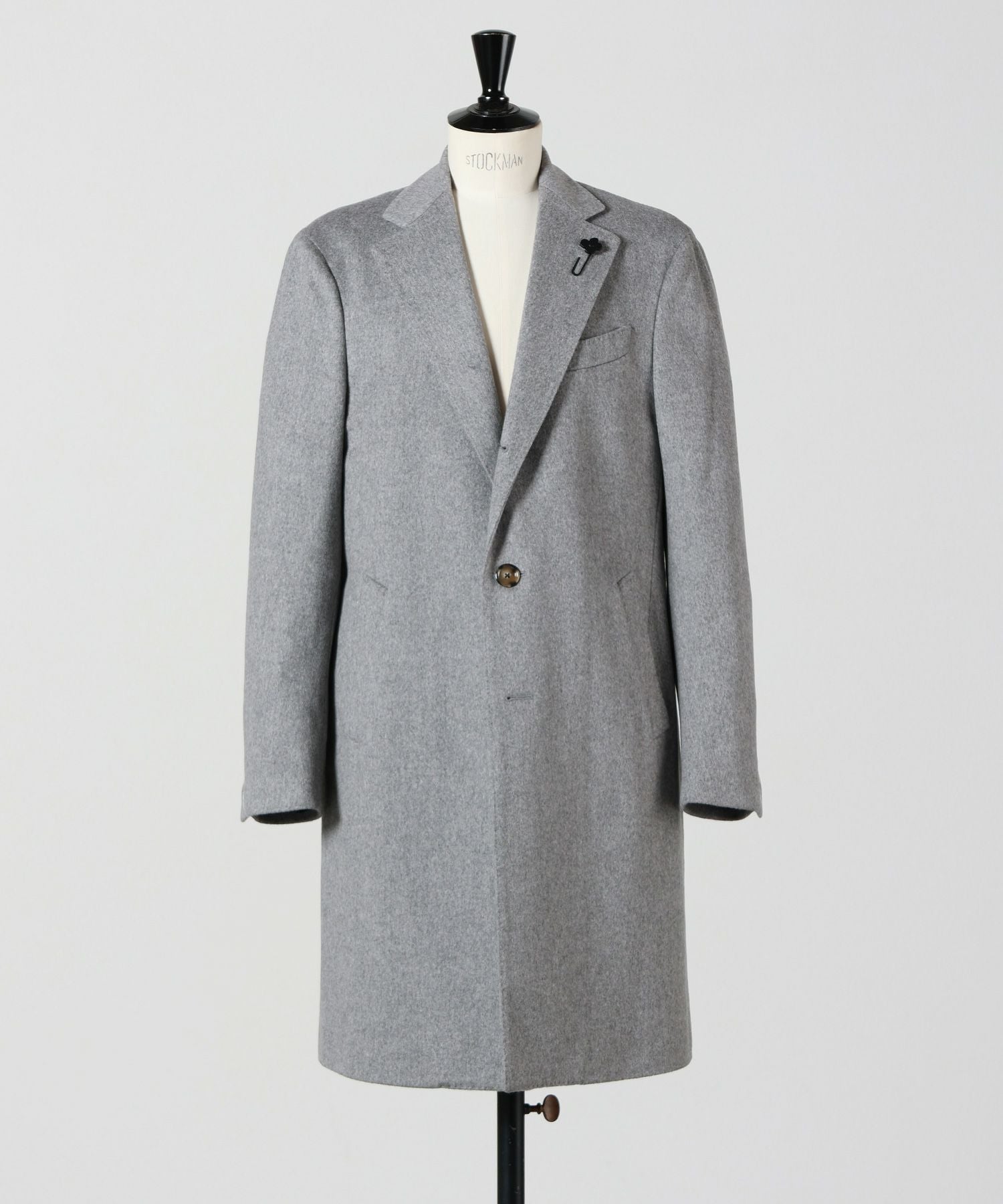 LARDINI(ラルディーニ)】 ウールチェスターコート｜PARIGOT ONLINE