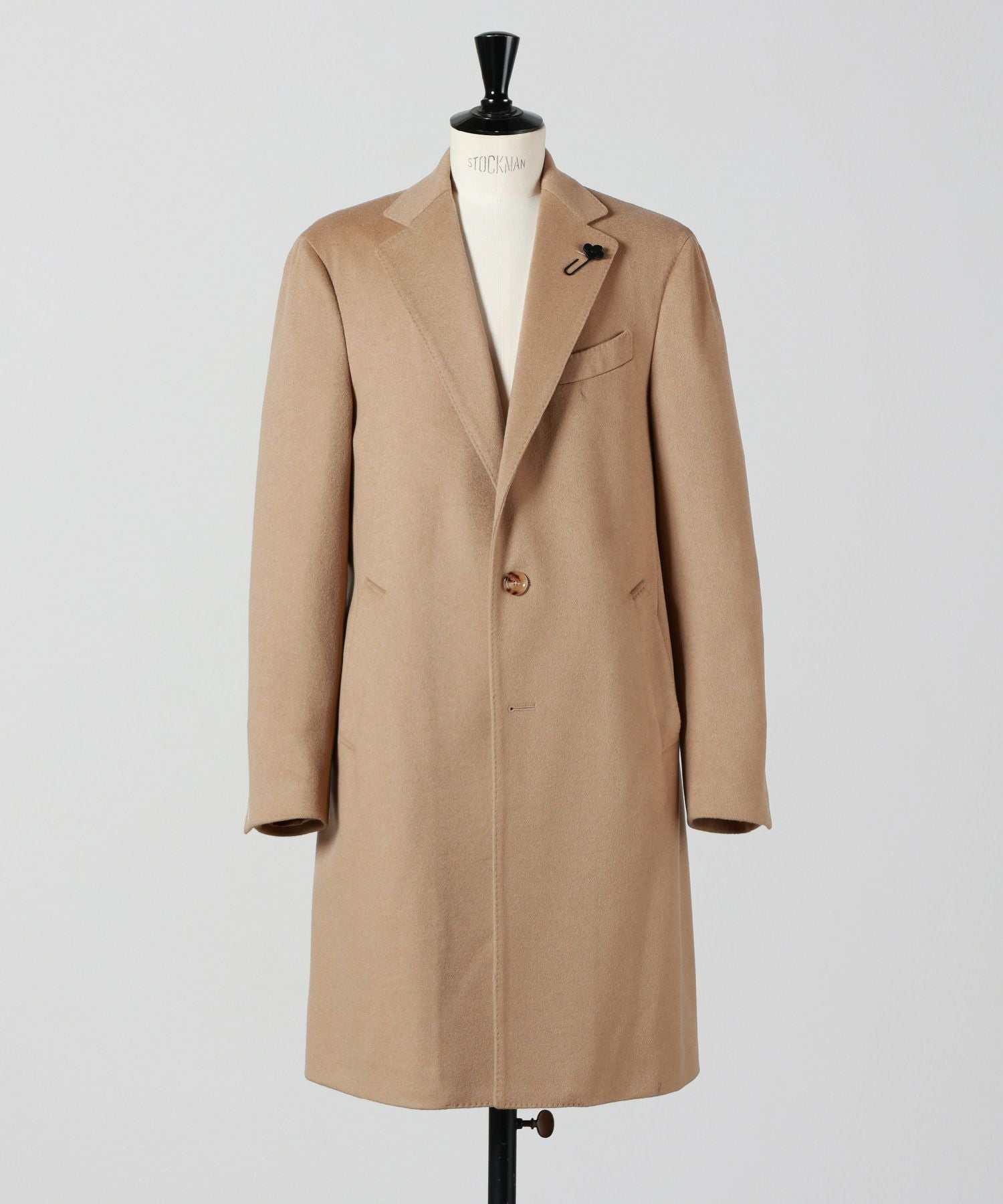 LARDINI(ラルディーニ)】 ウールチェスターコート｜PARIGOT ONLINE