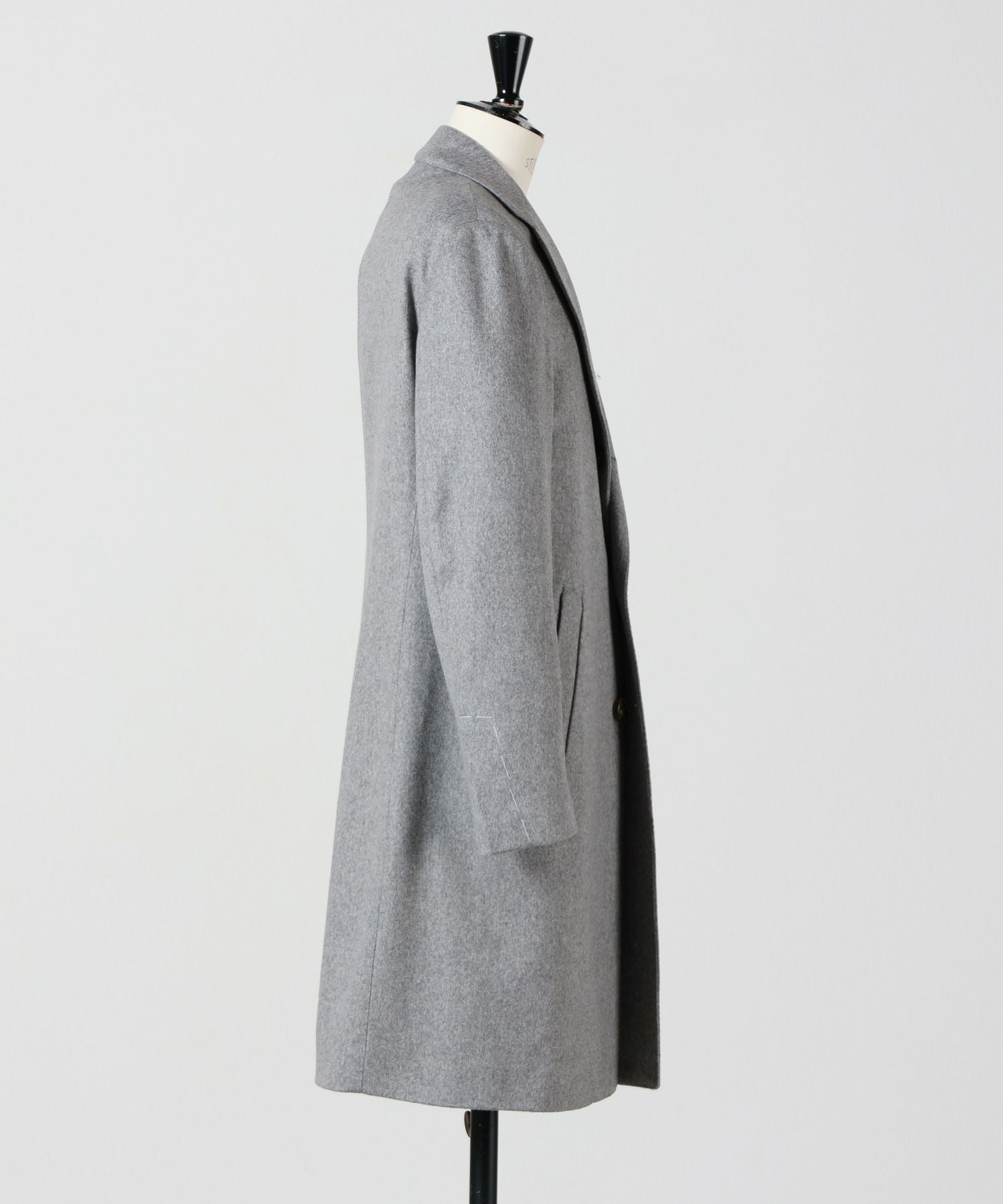 LARDINI(ラルディーニ)】 ウールチェスターコート｜PARIGOT ONLINE