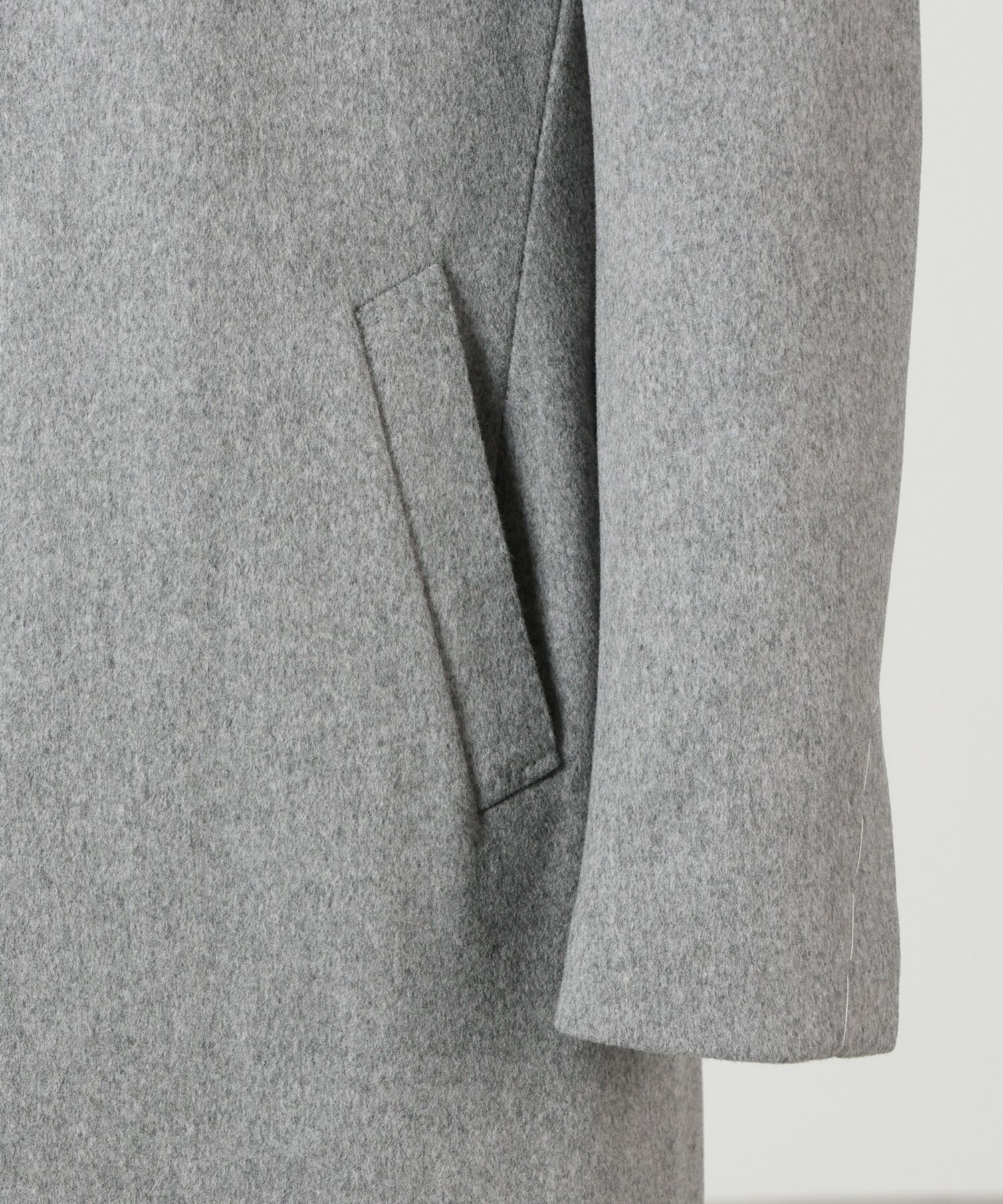 LARDINI(ラルディーニ)】 ウールチェスターコート｜PARIGOT ONLINE