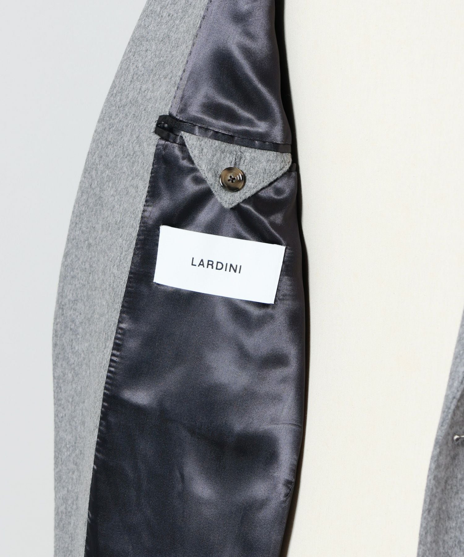LARDINI(ラルディーニ)】 ウールチェスターコート｜PARIGOT ONLINE