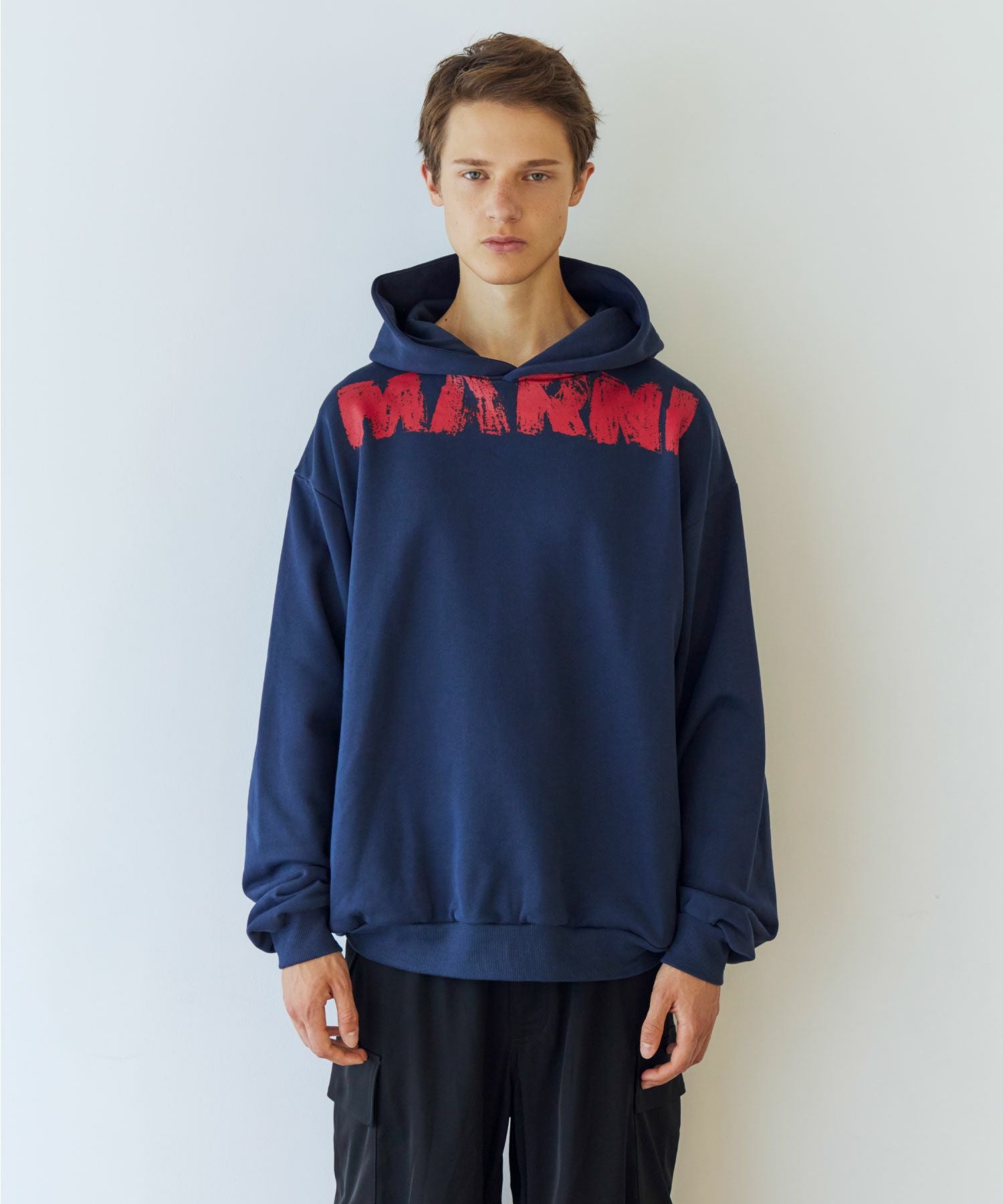 Marni メンズ　フーディー MARNI(マルニ)】 ロゴプリントフーディー｜PARIGOT ONLINE（パリゴ
