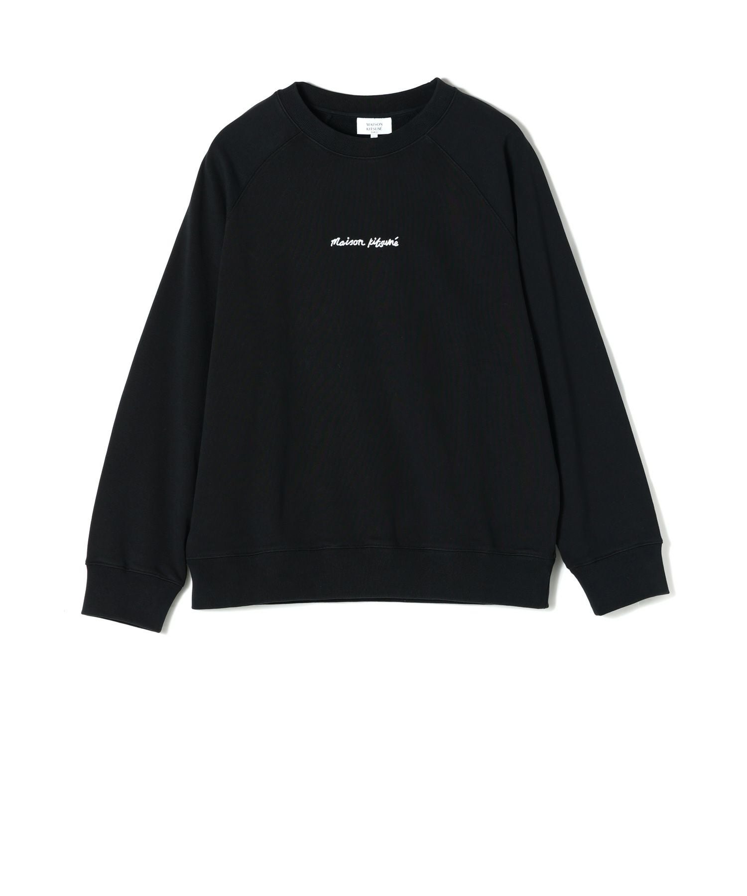 MAISON KITSUNE(メゾンキツネ)】 LINE HANDWRITING OVERSIZED