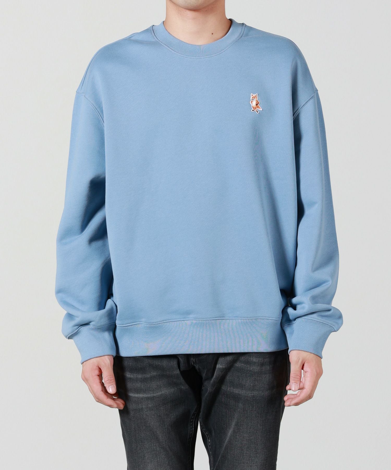 MAISON KITSUNE(メゾンキツネ)】 STANDING FOX PATCH COMFORT