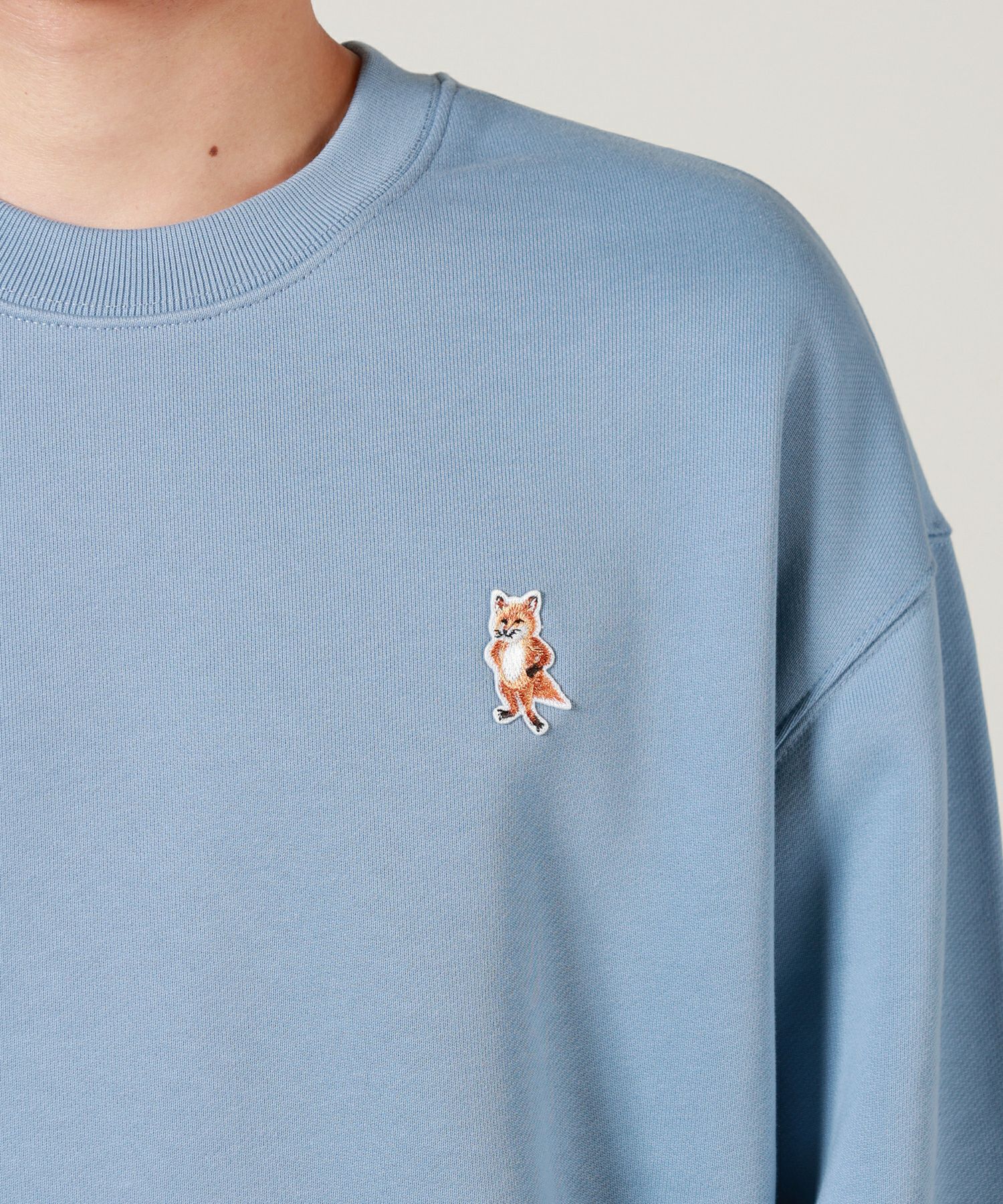 MAISON KITSUNE(メゾンキツネ)】 STANDING FOX PATCH COMFORT