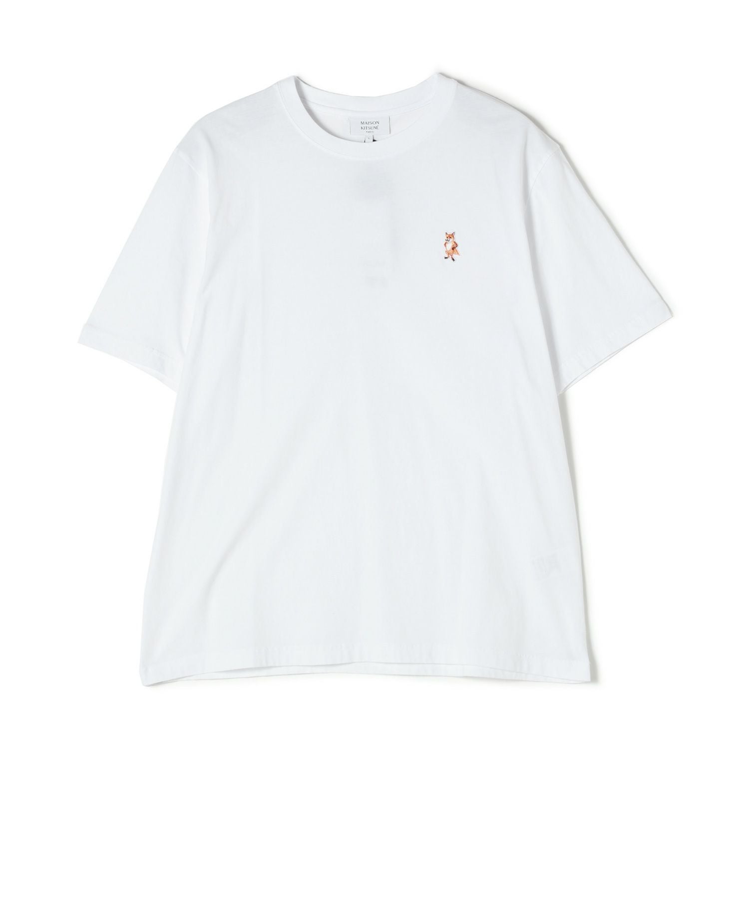 MAISON KITSUNE(メゾンキツネ)】 STANDING FOX PATCH COMFORT TEE