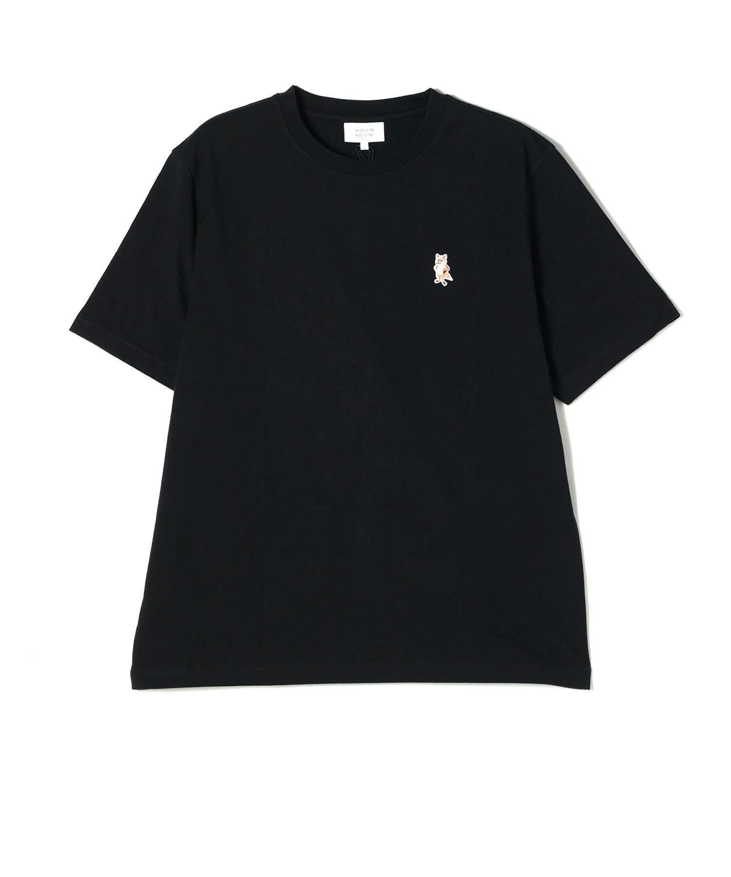 MAISON KITSUNE(メゾンキツネ)】 STANDING FOX PATCH COMFORT TEE