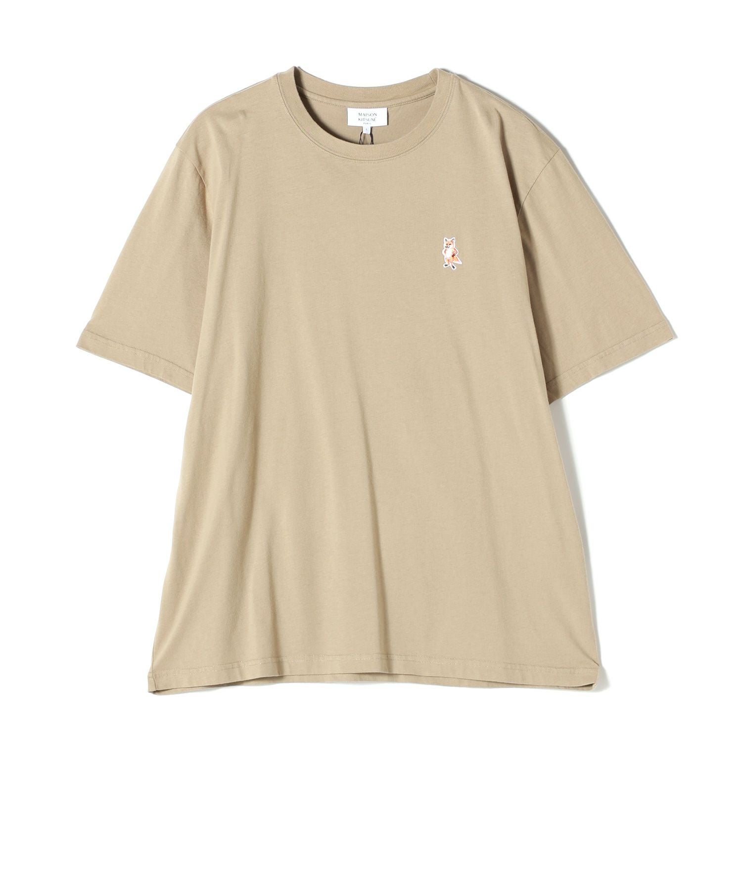 MAISON KITSUNE(メゾンキツネ)】 STANDING FOX PATCH COMFORT TEE