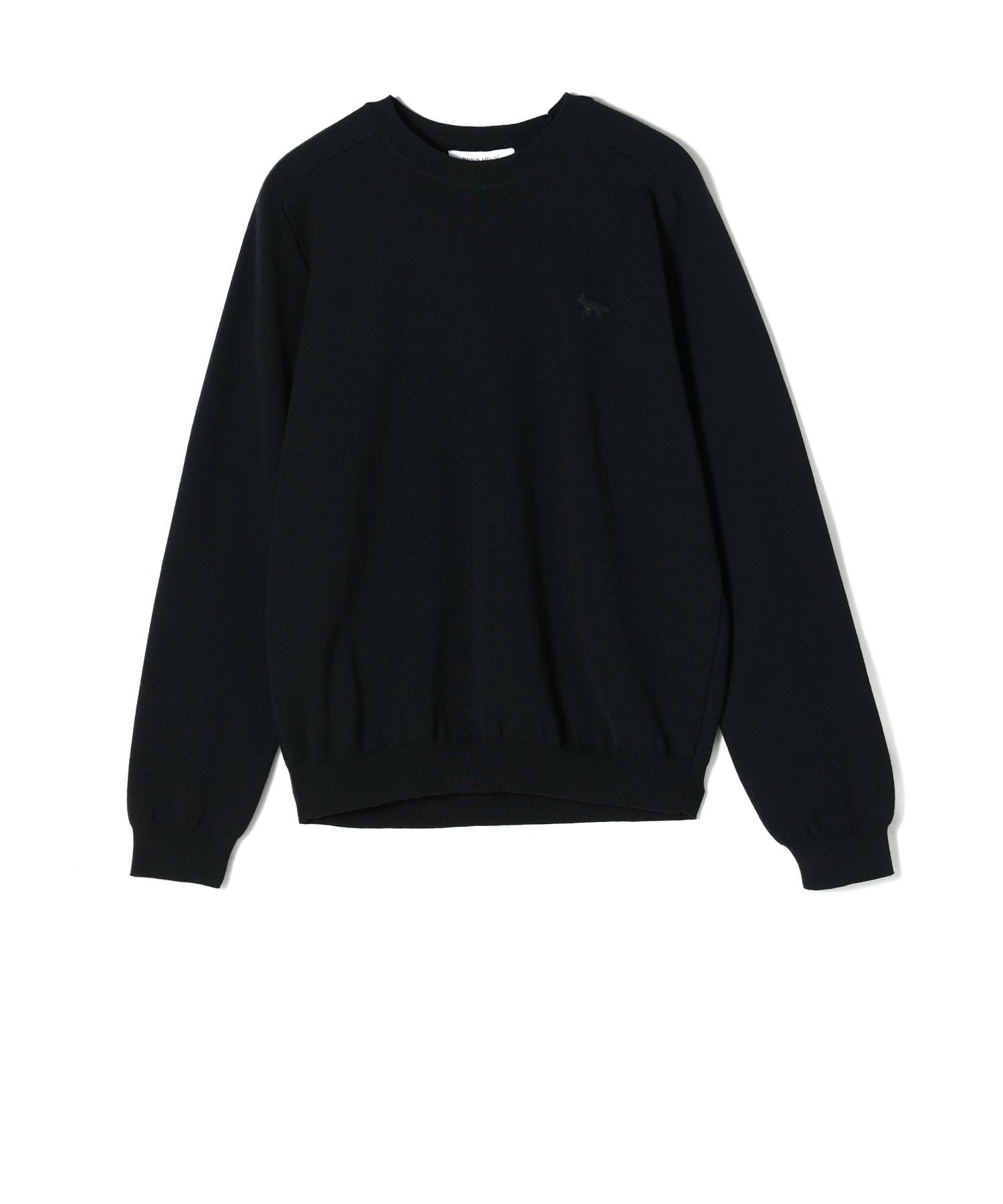 MAISON KITSUNE(メゾンキツネ)】 TECHNICAL MERINO WOOL JUMPER