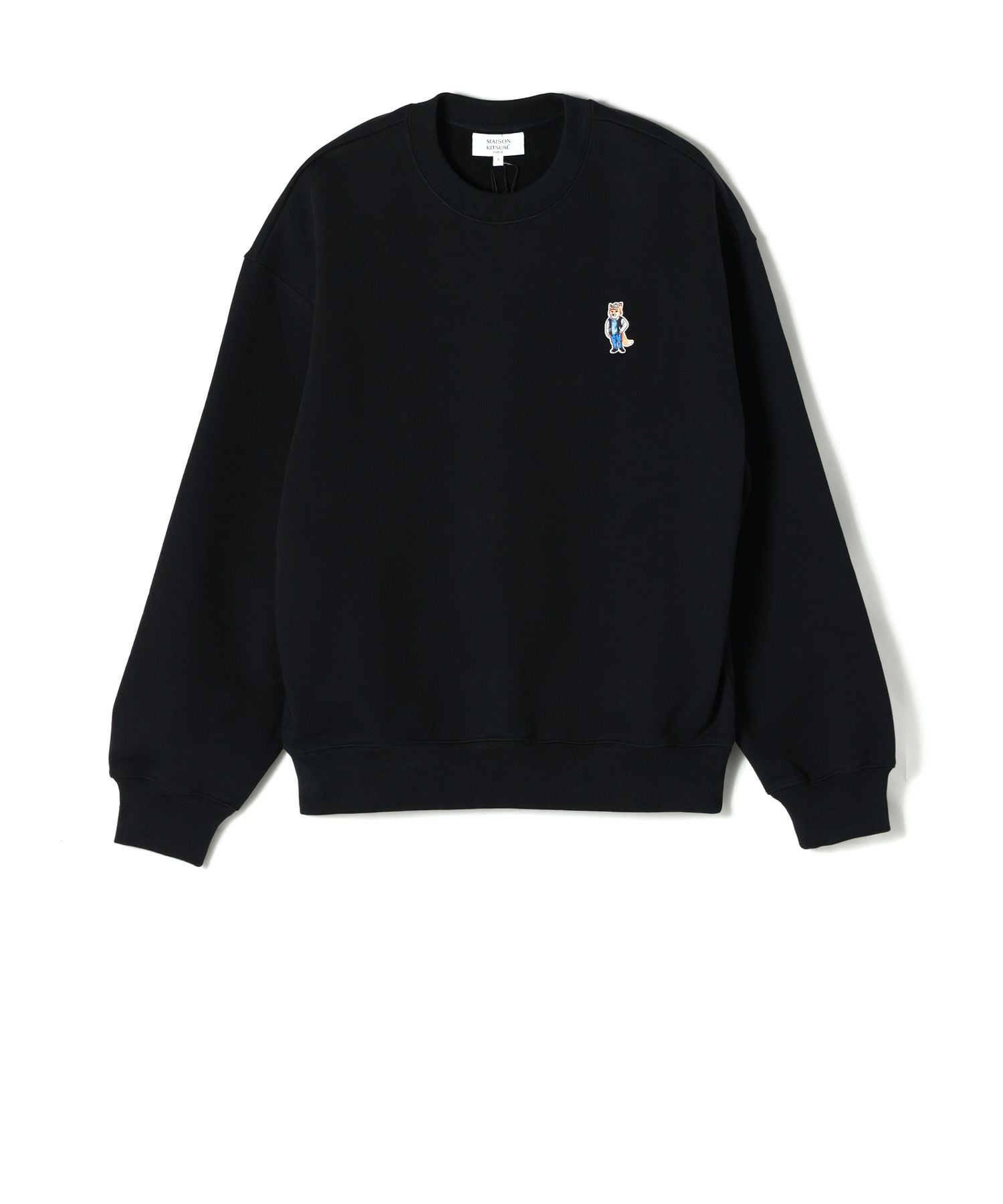 MAISON KITSUNE(メゾンキツネ)】 DRESSED FOX PATCH COMFORT