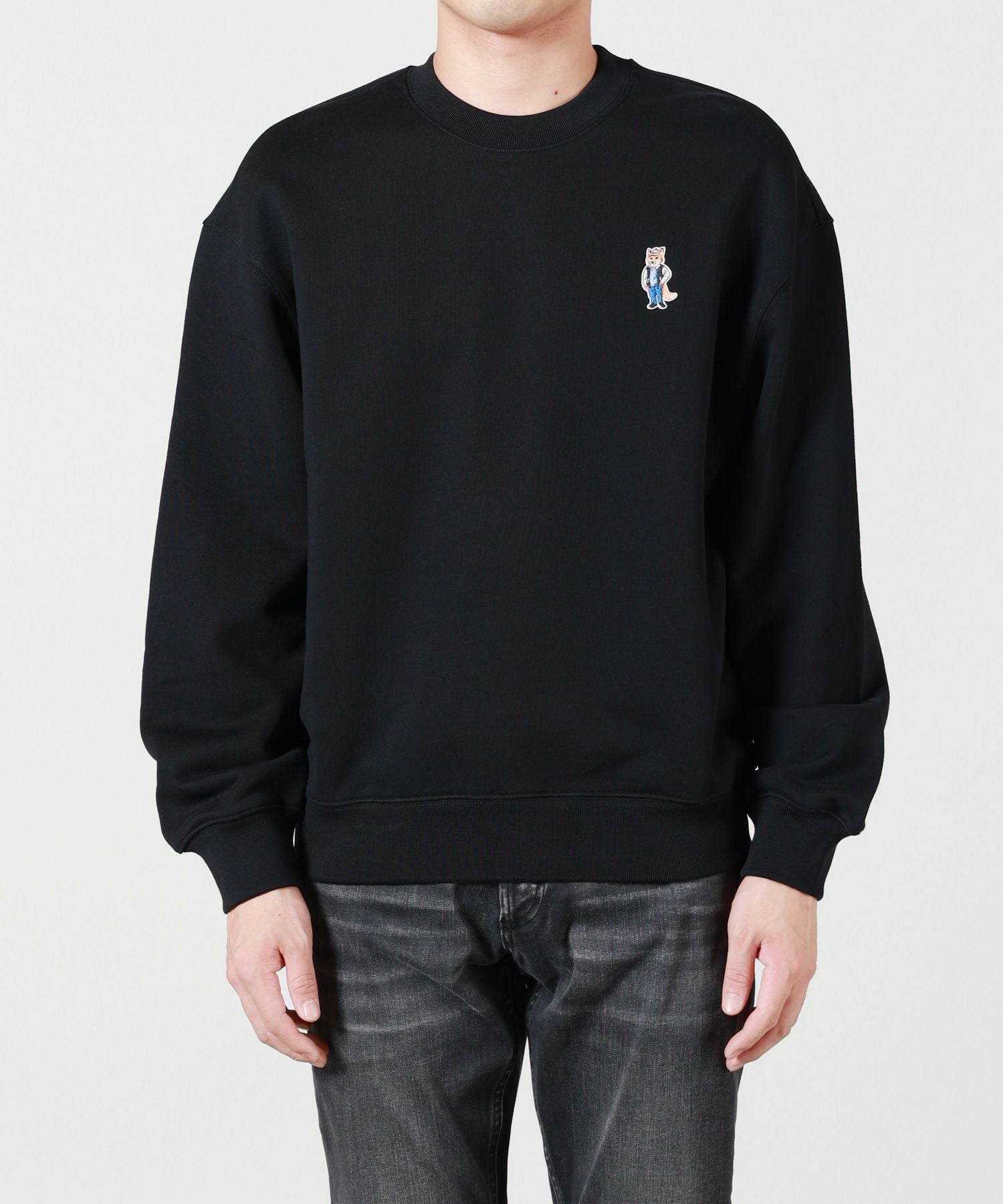MAISON KITSUNE(メゾンキツネ)】 DRESSED FOX PATCH COMFORT