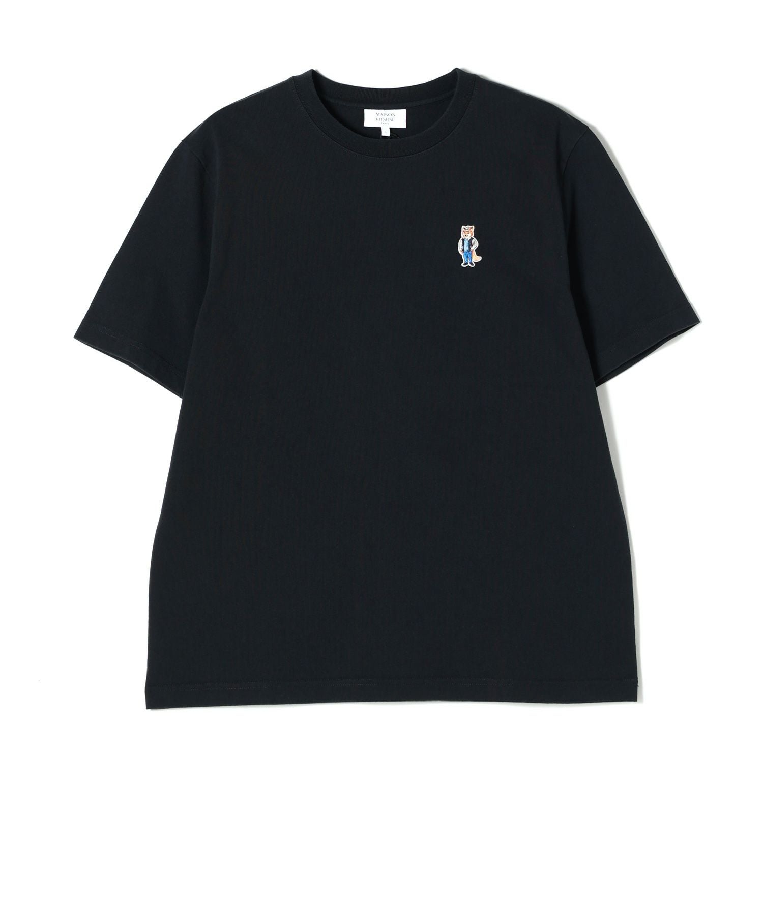 MAISON KITSUNE(メゾンキツネ)】 DRESSED FOX PATCH COMFORT TEE SHIRT