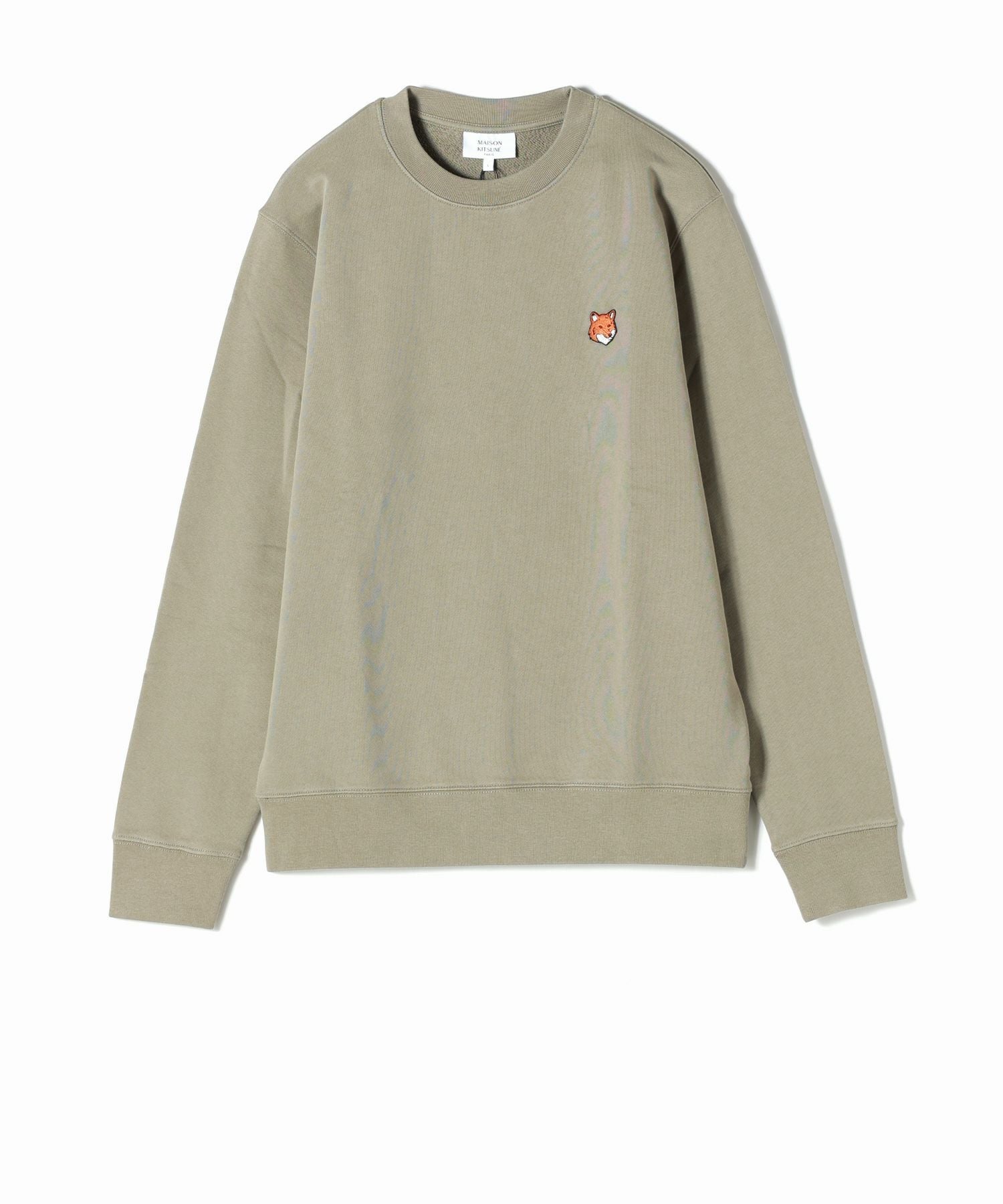 MAISON KITSUNE(メゾンキツネ)】 FOX HEAD REGULAR SWEATSHIRT