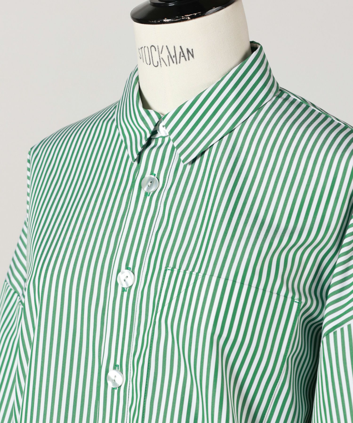 ENFOLD(エンフォルド)】 TUCK BIG SHIRT｜PARIGOT ONLINE（パリゴ