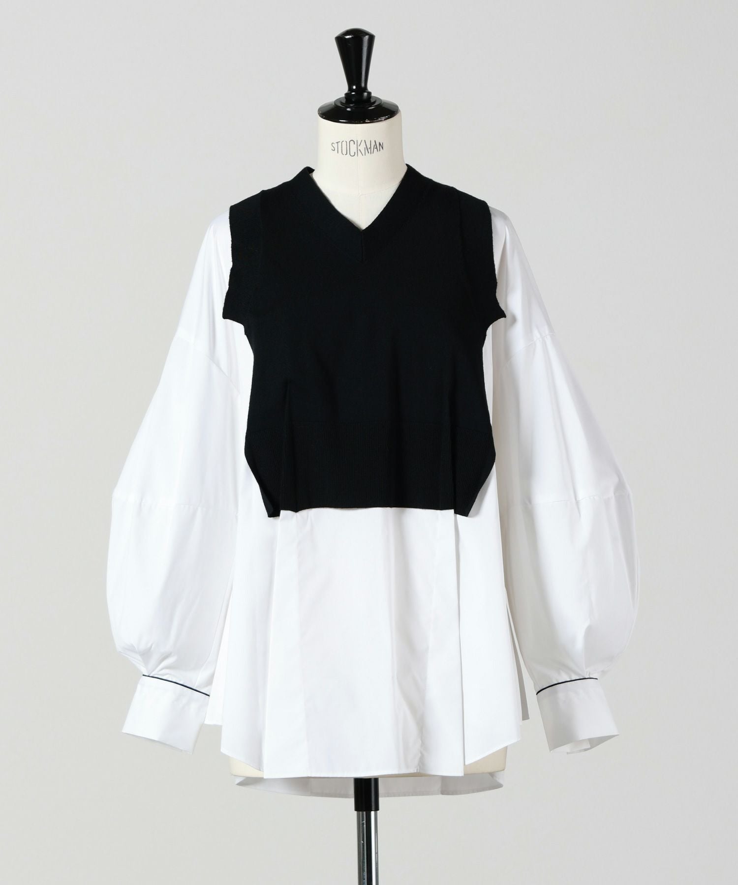 ENFOLD(エンフォルド)】 FAKE-LAYERED PULLOVER｜PARIGOT ONLINE