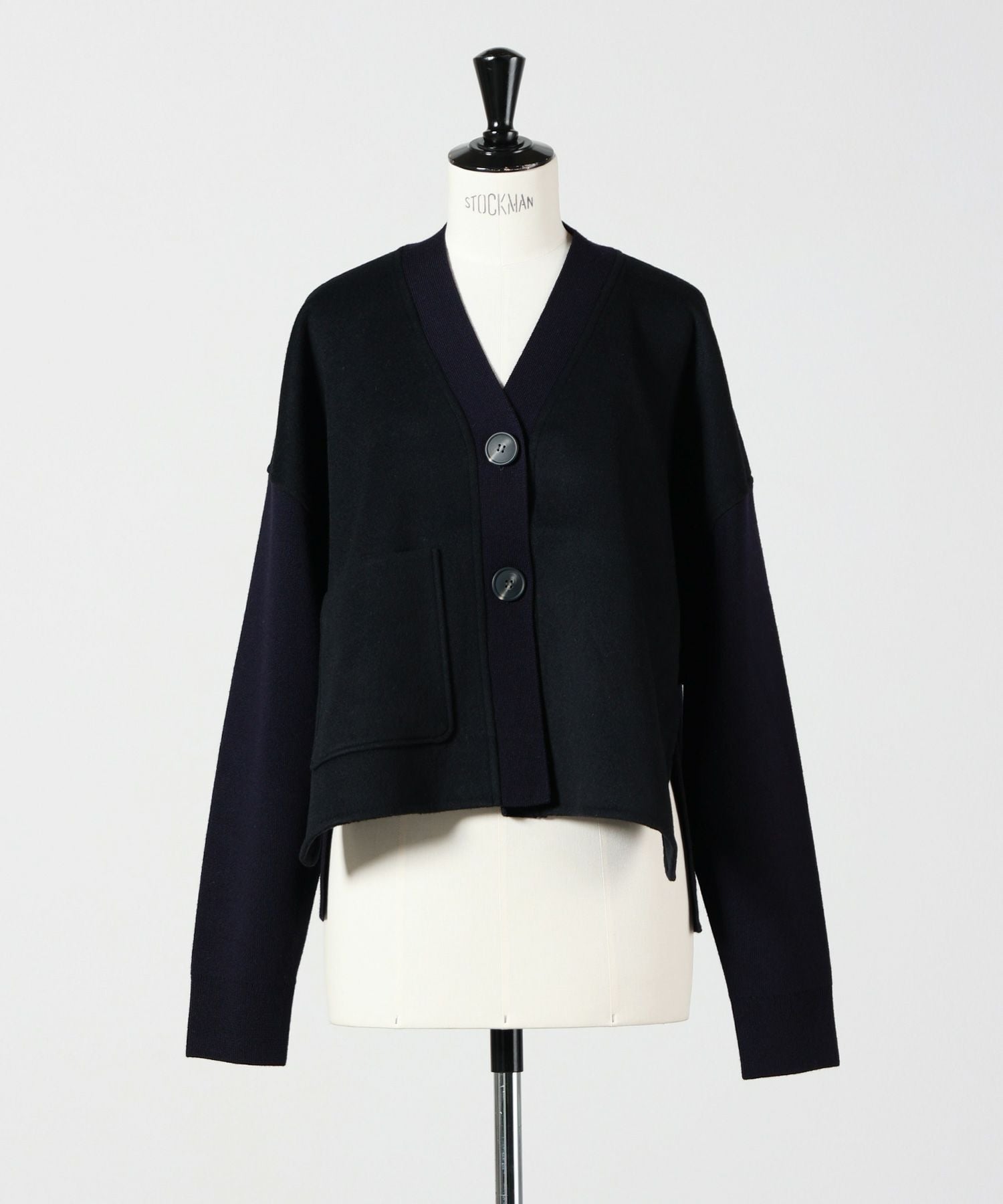 ENFOLD(エンフォルド)】 KNIT×RIVER JACKET｜PARIGOT ONLINE（パリゴ